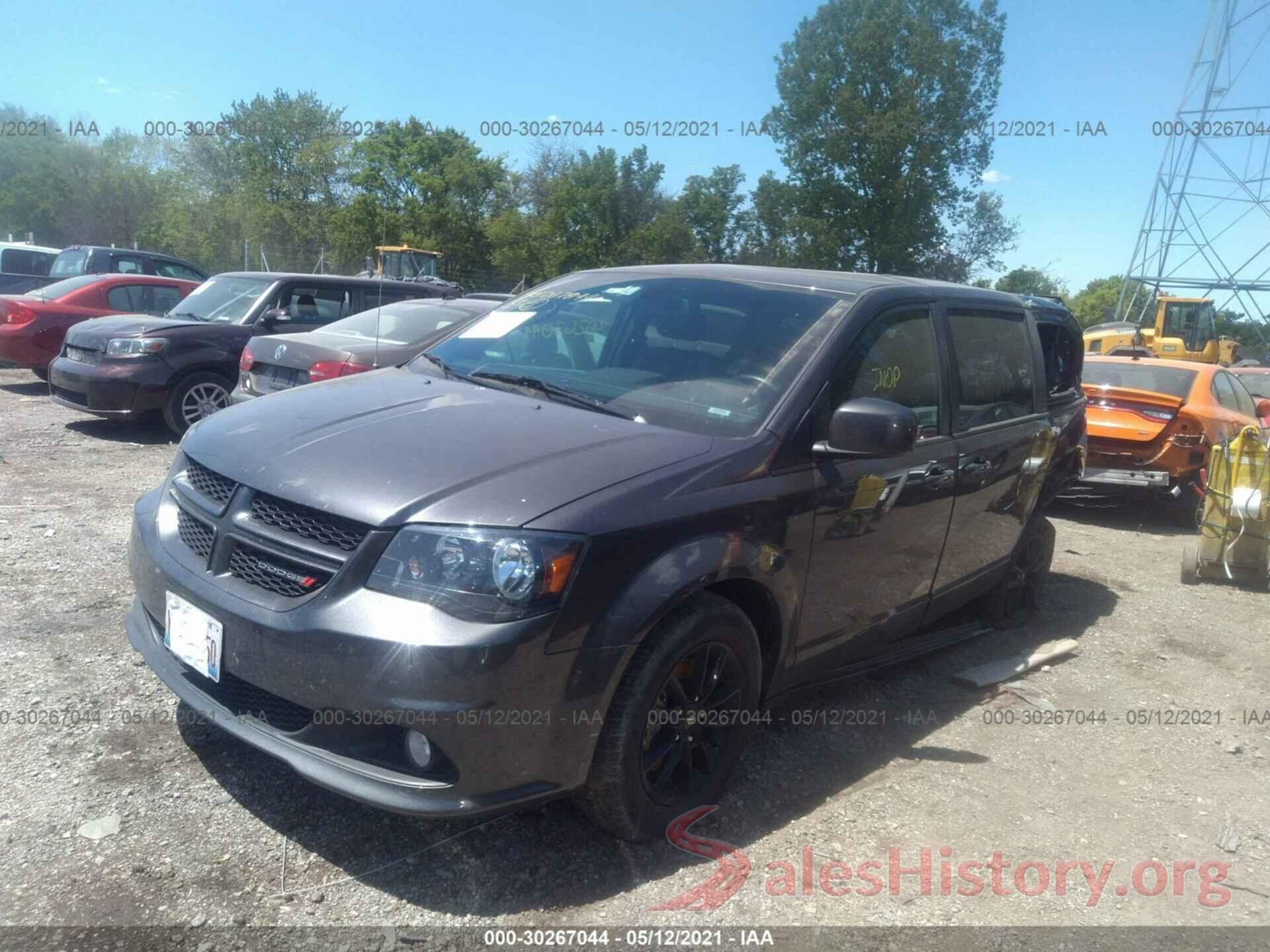 2C4RDGEG7LR178928 2020 DODGE GRAND CARAVAN