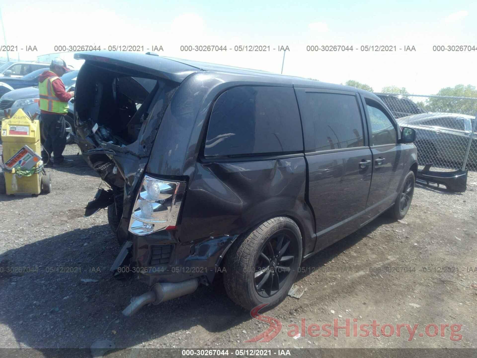 2C4RDGEG7LR178928 2020 DODGE GRAND CARAVAN