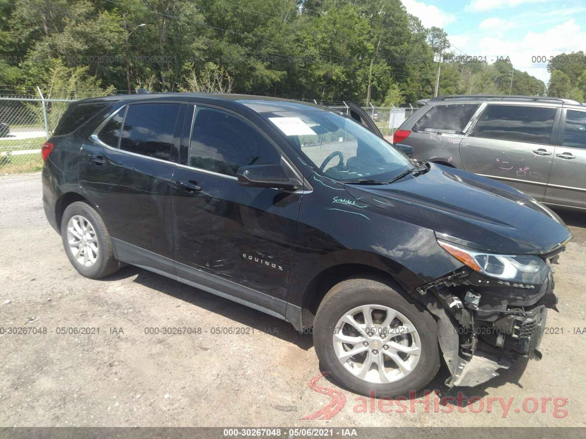 2GNAXKEV1L6201537 2020 CHEVROLET EQUINOX