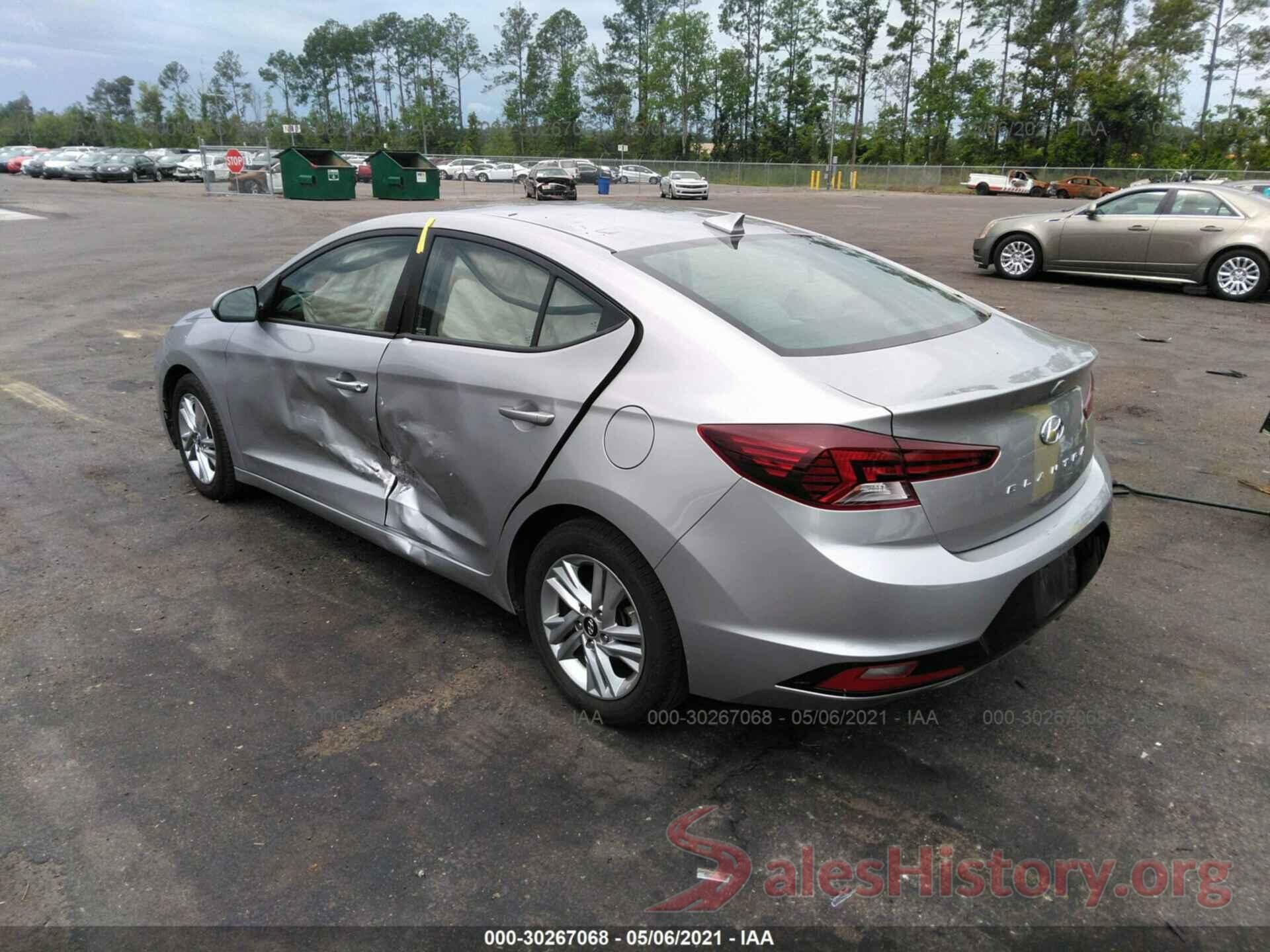 5NPD84LF2LH572146 2020 HYUNDAI ELANTRA