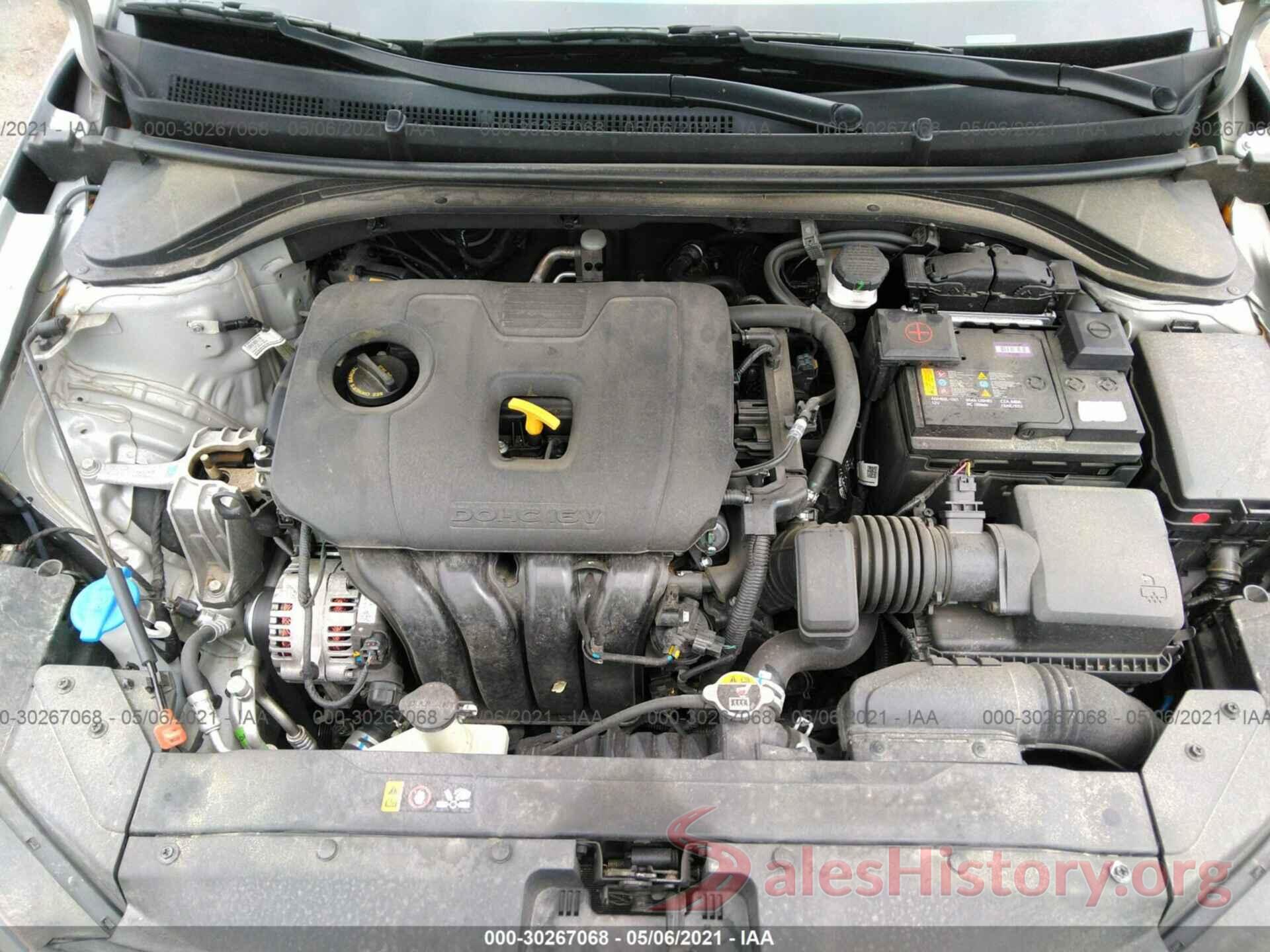 5NPD84LF2LH572146 2020 HYUNDAI ELANTRA