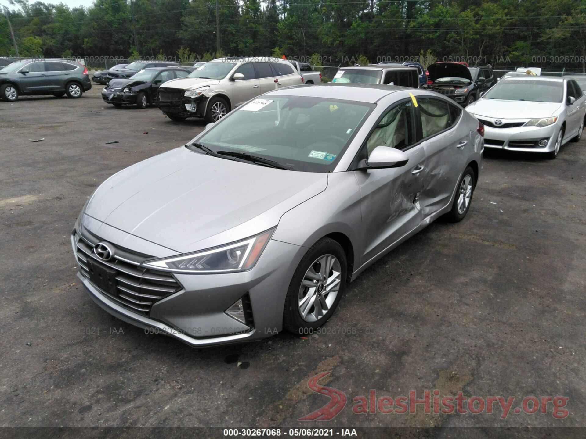 5NPD84LF2LH572146 2020 HYUNDAI ELANTRA