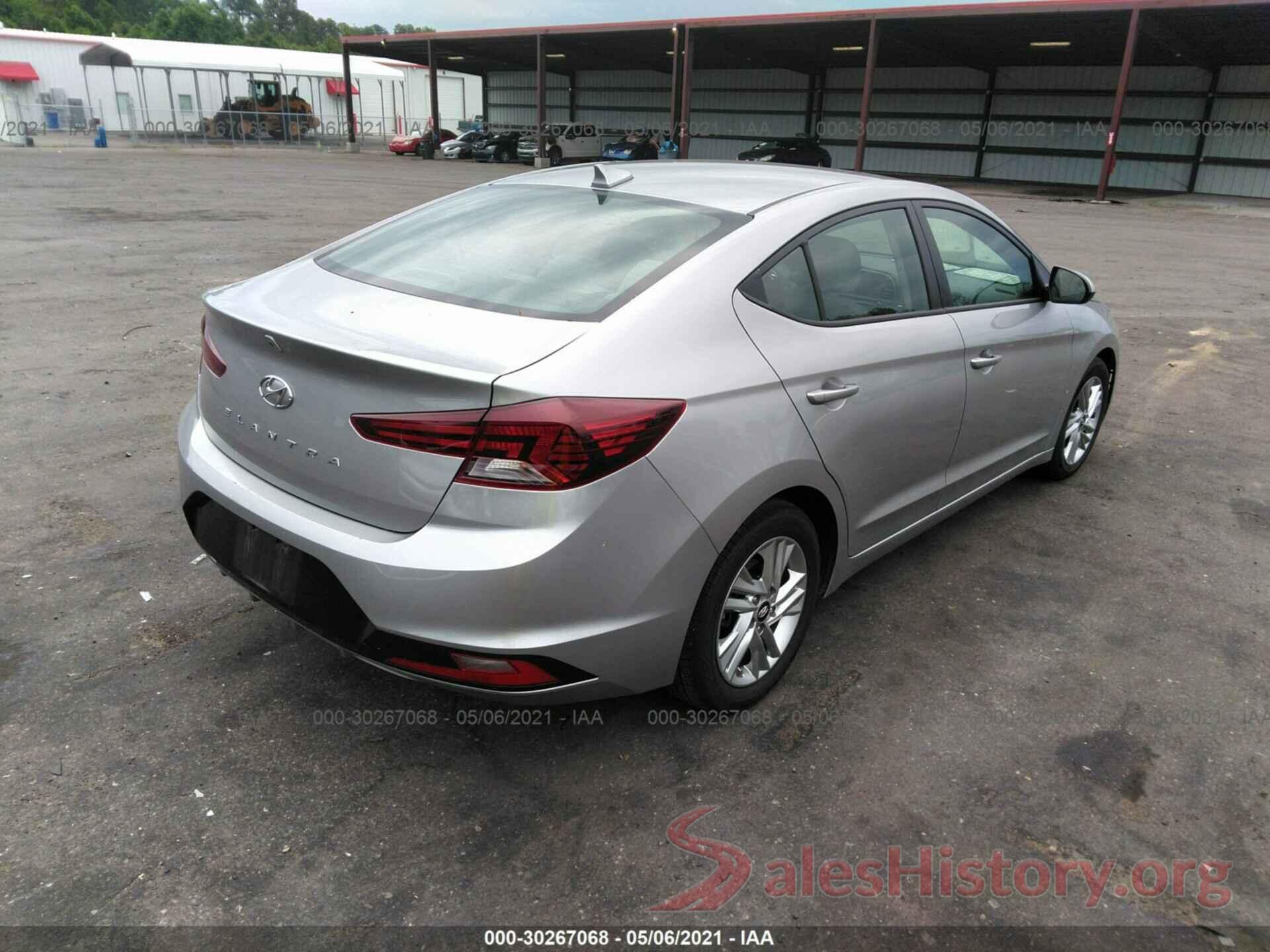 5NPD84LF2LH572146 2020 HYUNDAI ELANTRA