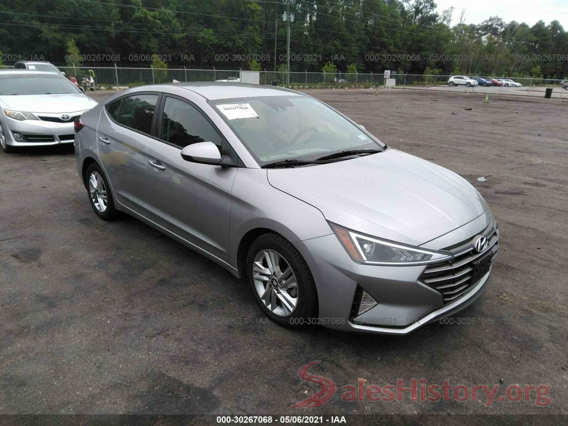 5NPD84LF2LH572146 2020 HYUNDAI ELANTRA