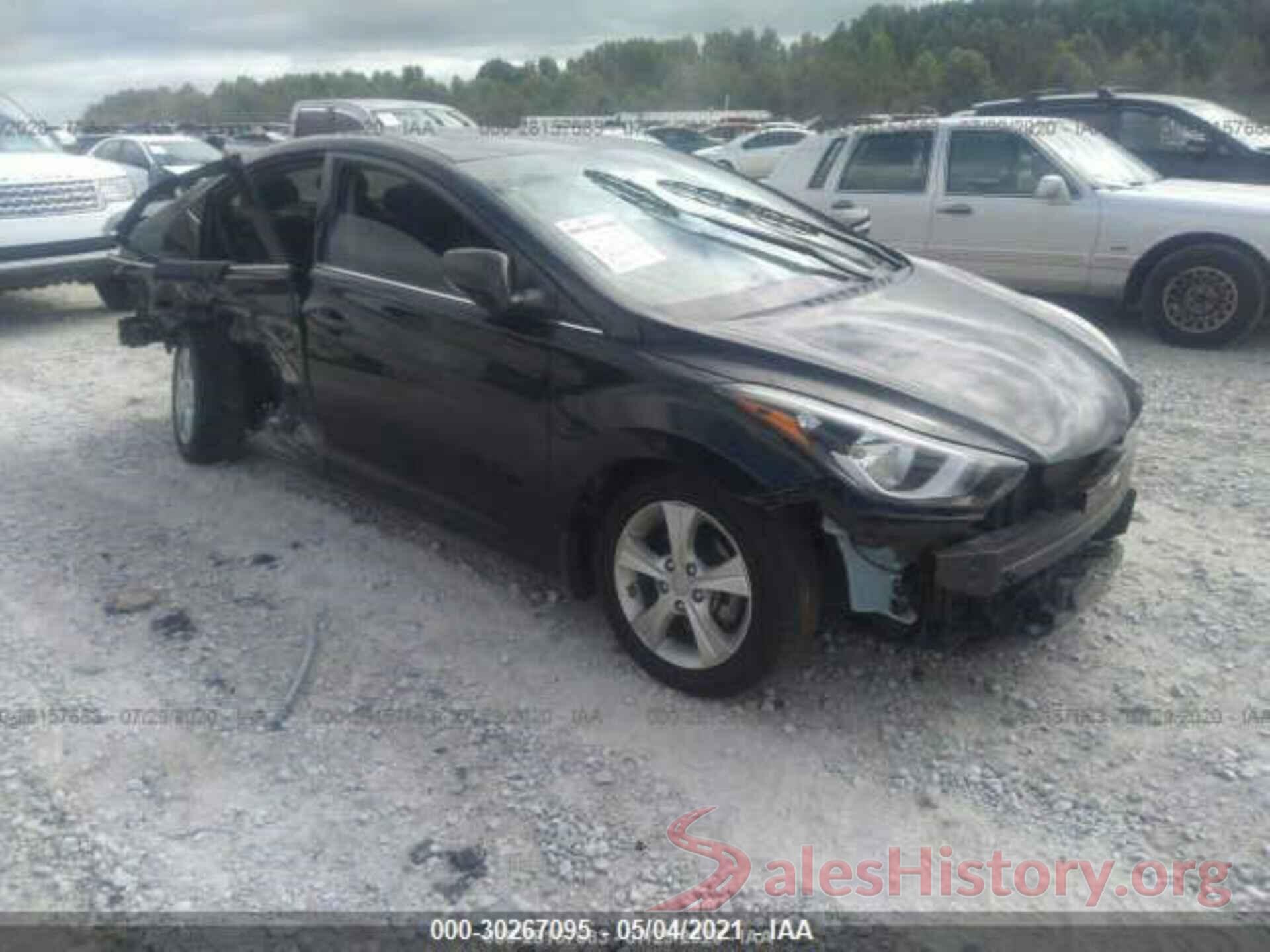 KMHDH4AE6GU553231 2016 HYUNDAI ELANTRA