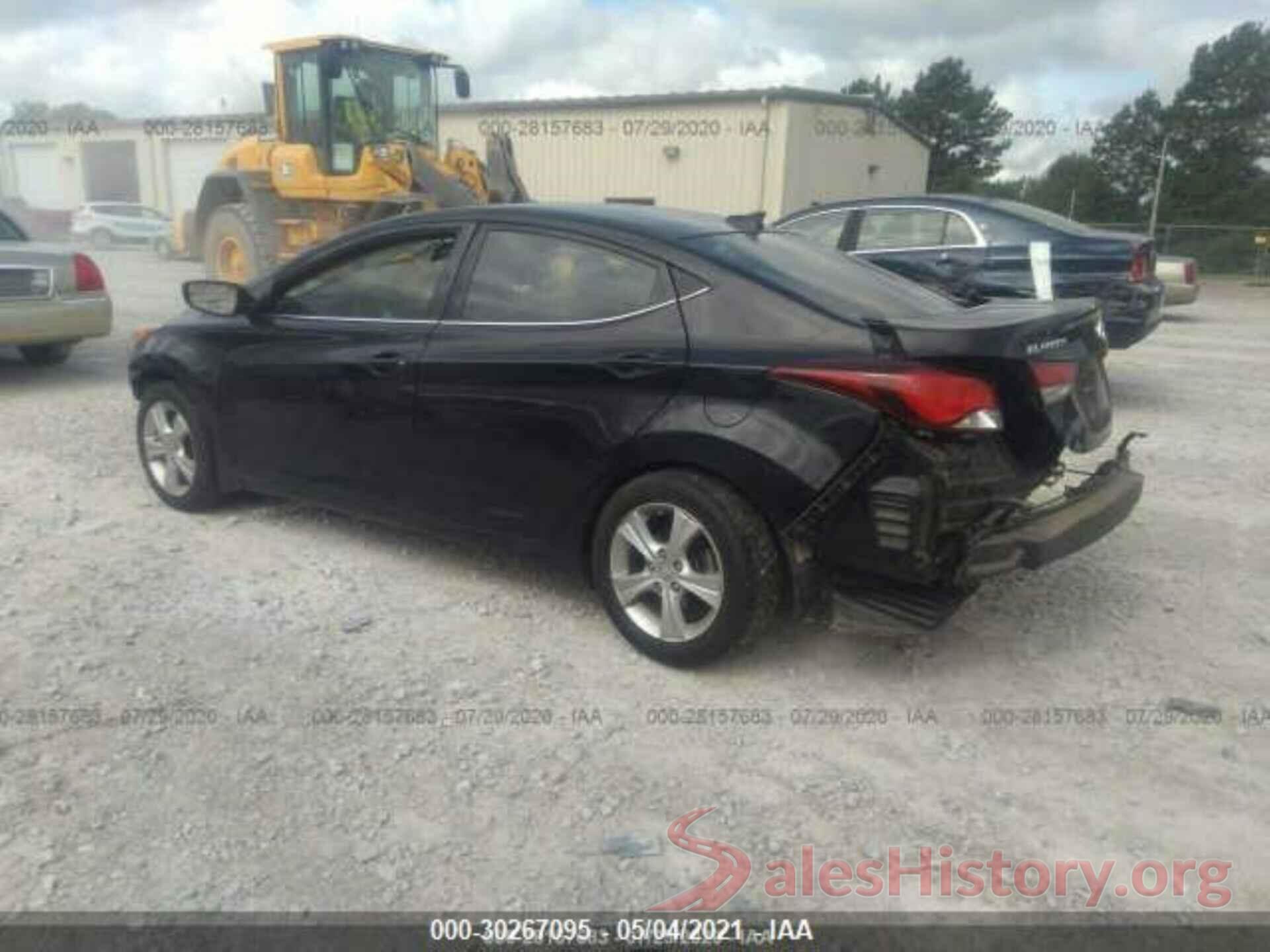 KMHDH4AE6GU553231 2016 HYUNDAI ELANTRA