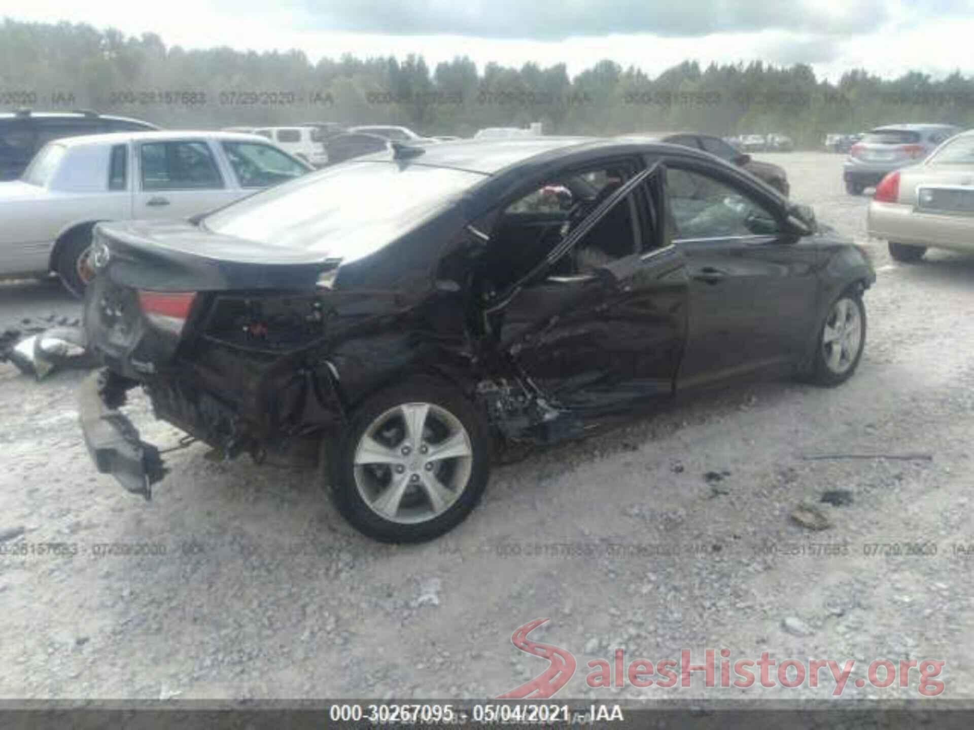 KMHDH4AE6GU553231 2016 HYUNDAI ELANTRA