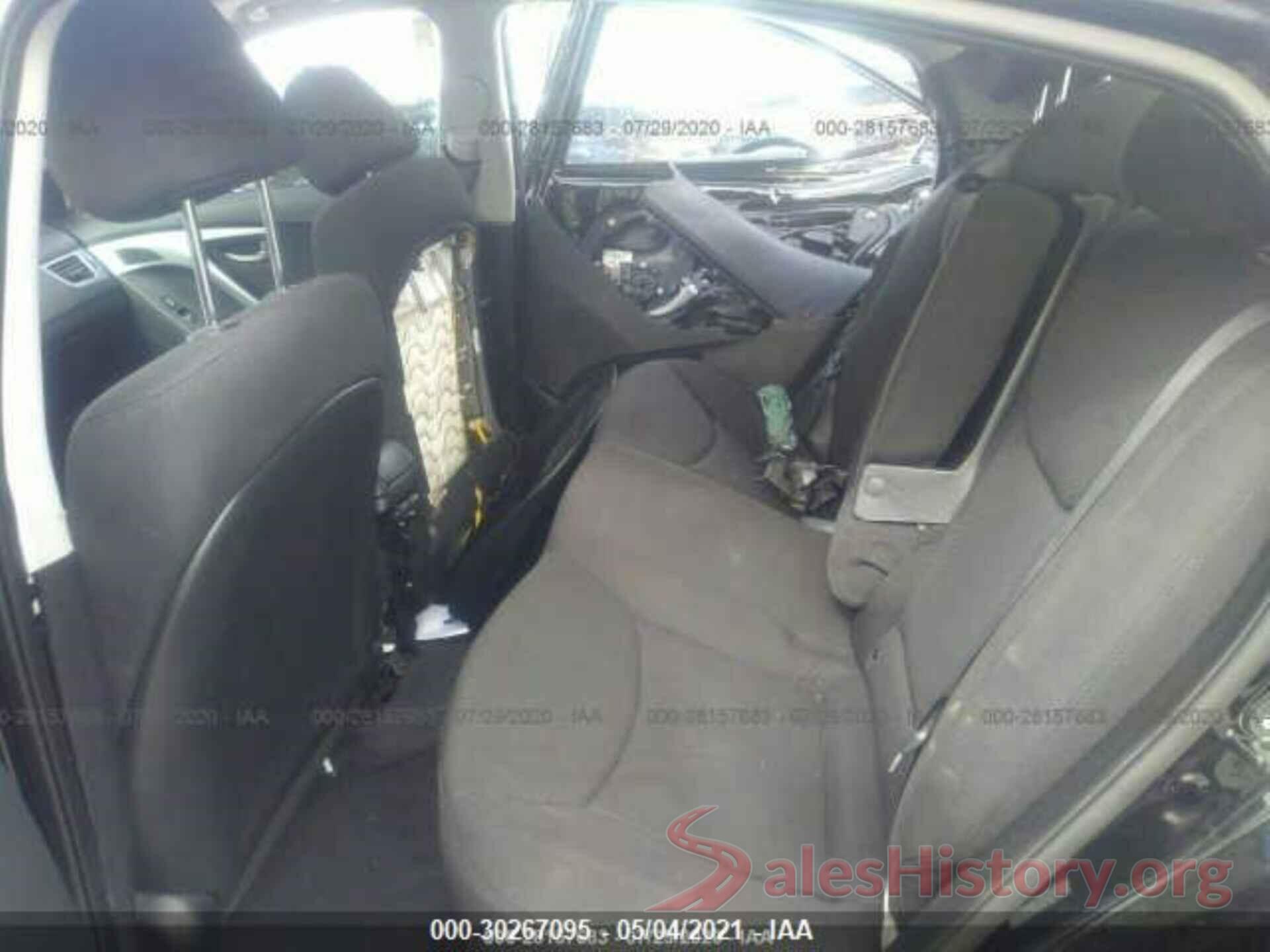 KMHDH4AE6GU553231 2016 HYUNDAI ELANTRA