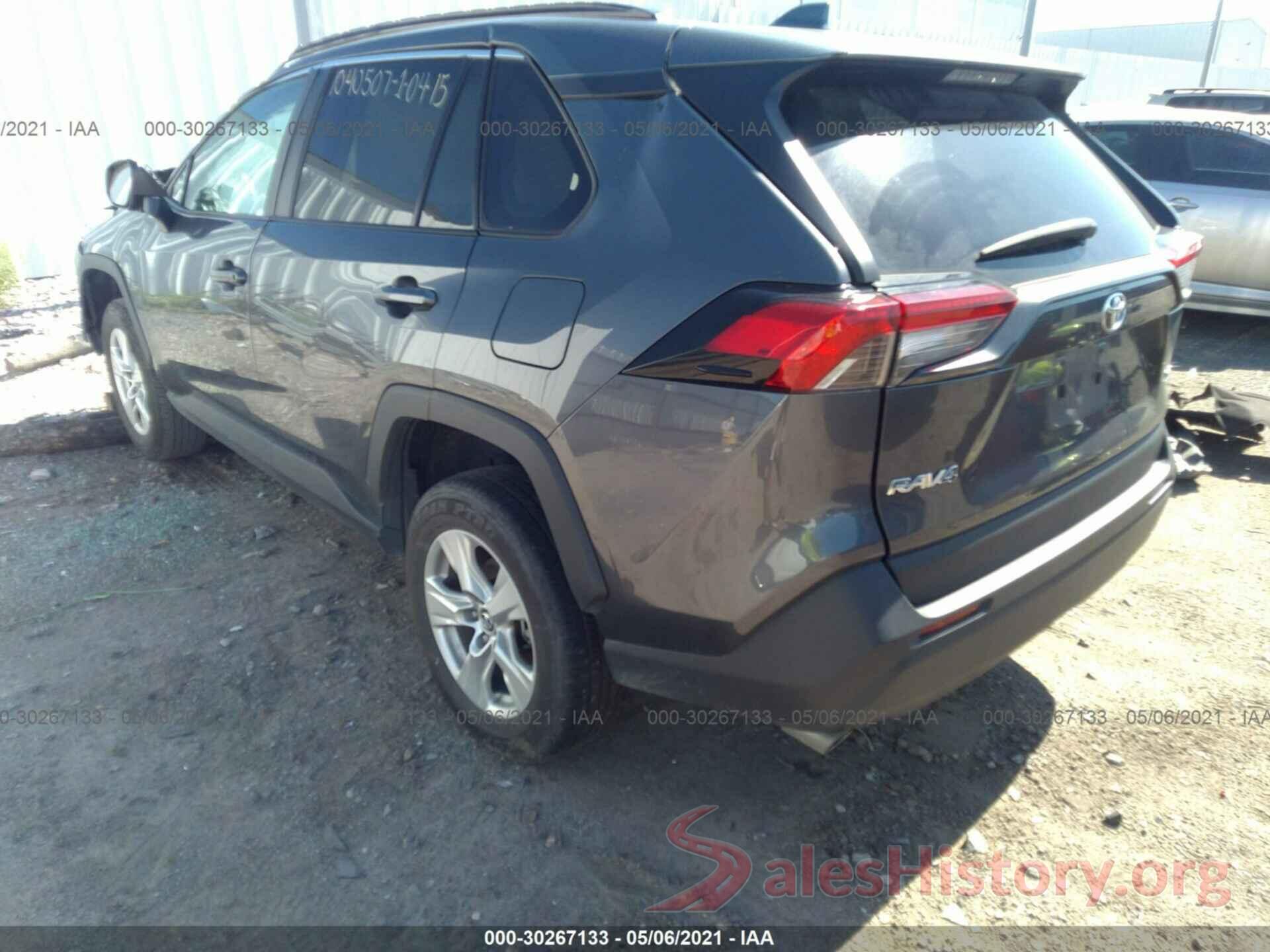 2T3W1RFV9LC053490 2020 TOYOTA RAV4