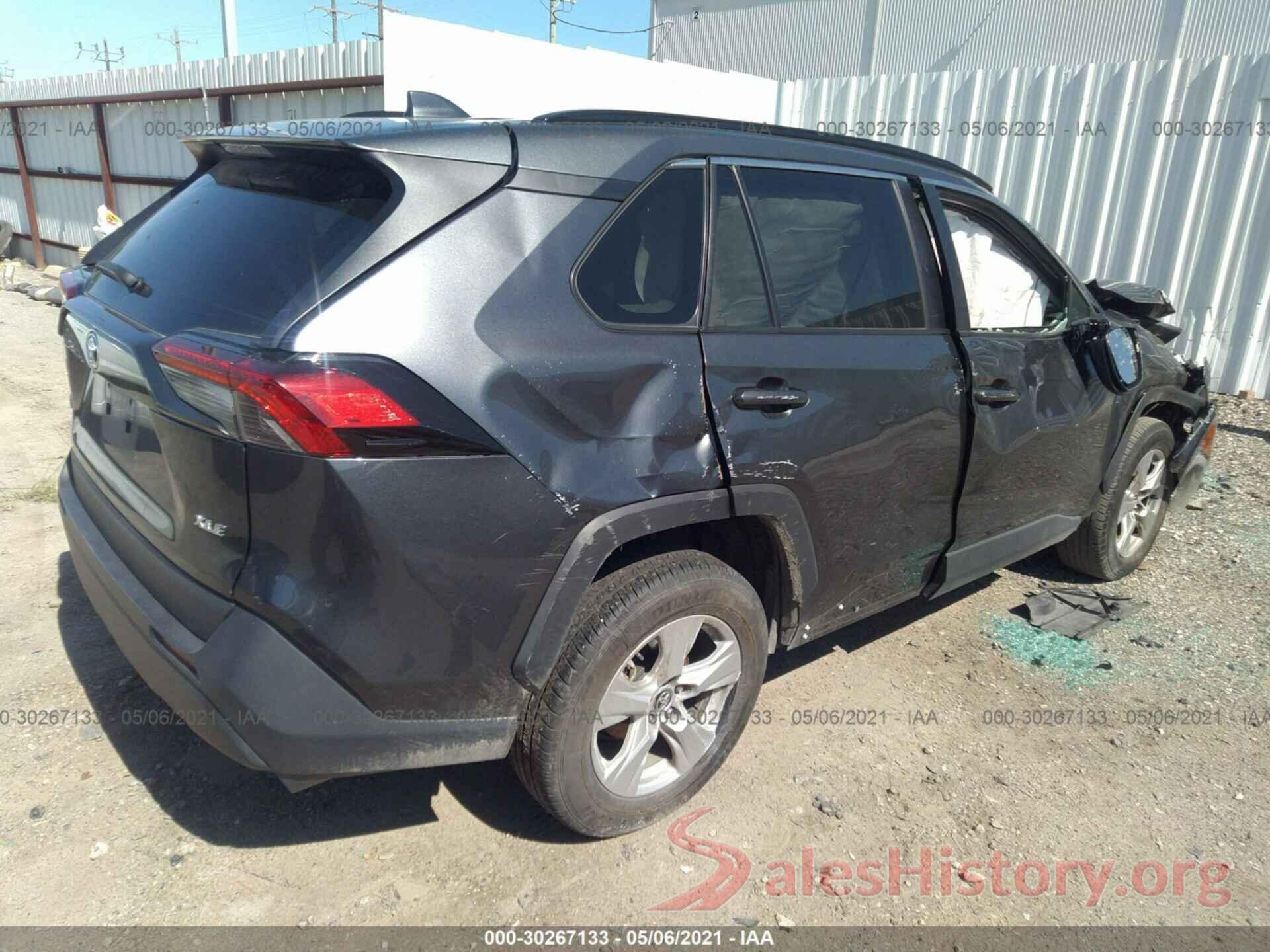 2T3W1RFV9LC053490 2020 TOYOTA RAV4