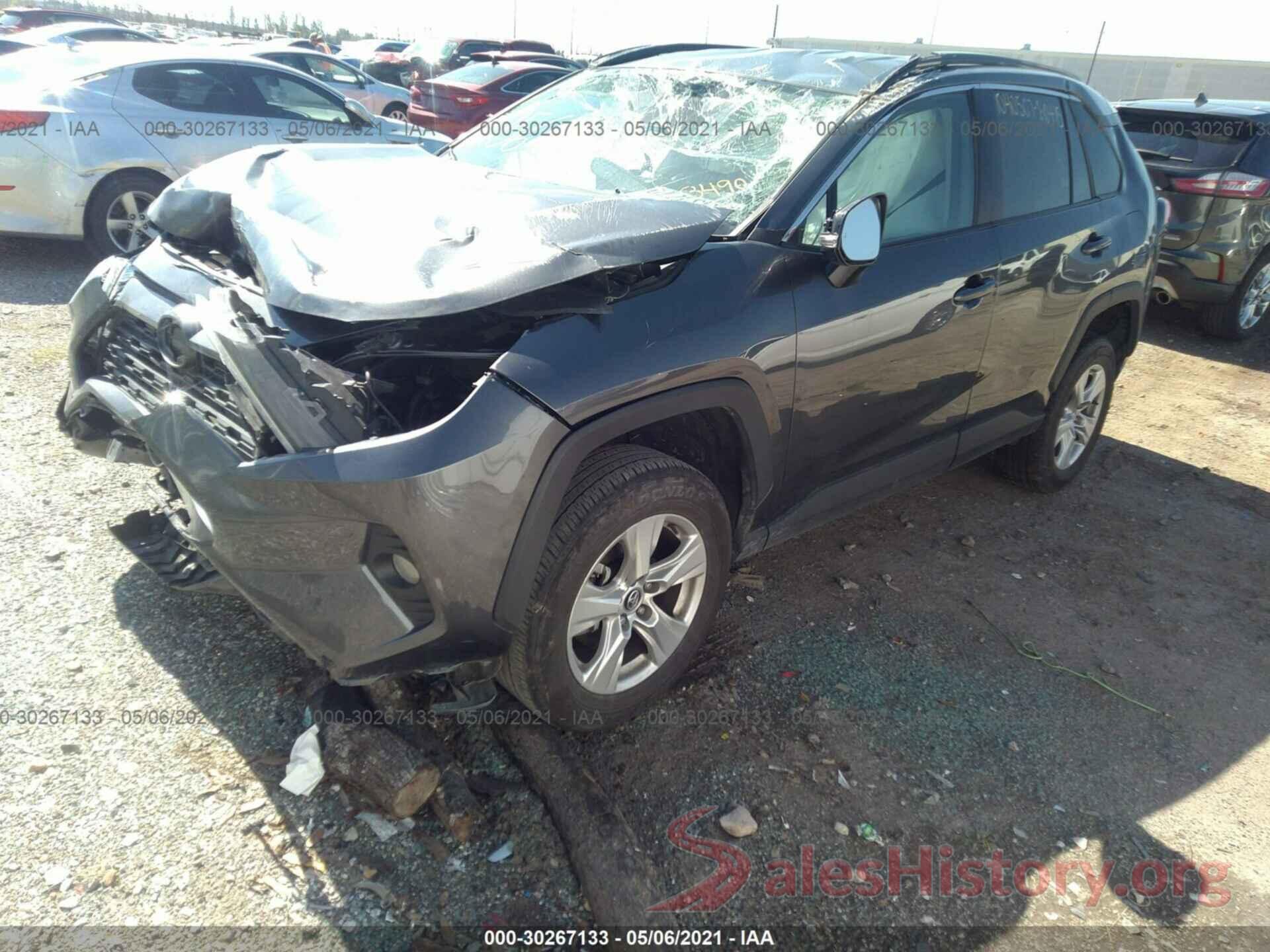 2T3W1RFV9LC053490 2020 TOYOTA RAV4