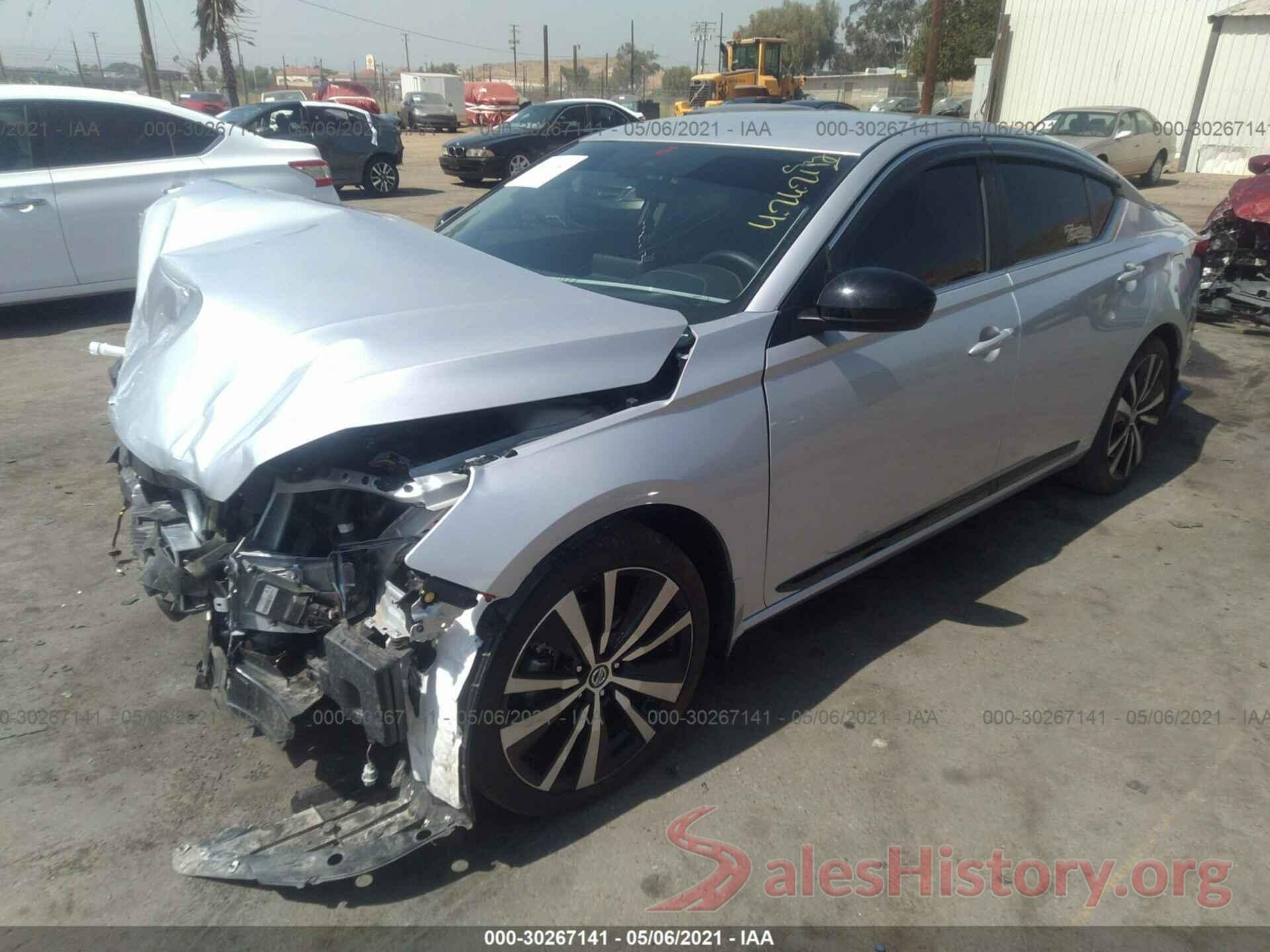 1N4BL4CV8LC280757 2020 NISSAN ALTIMA