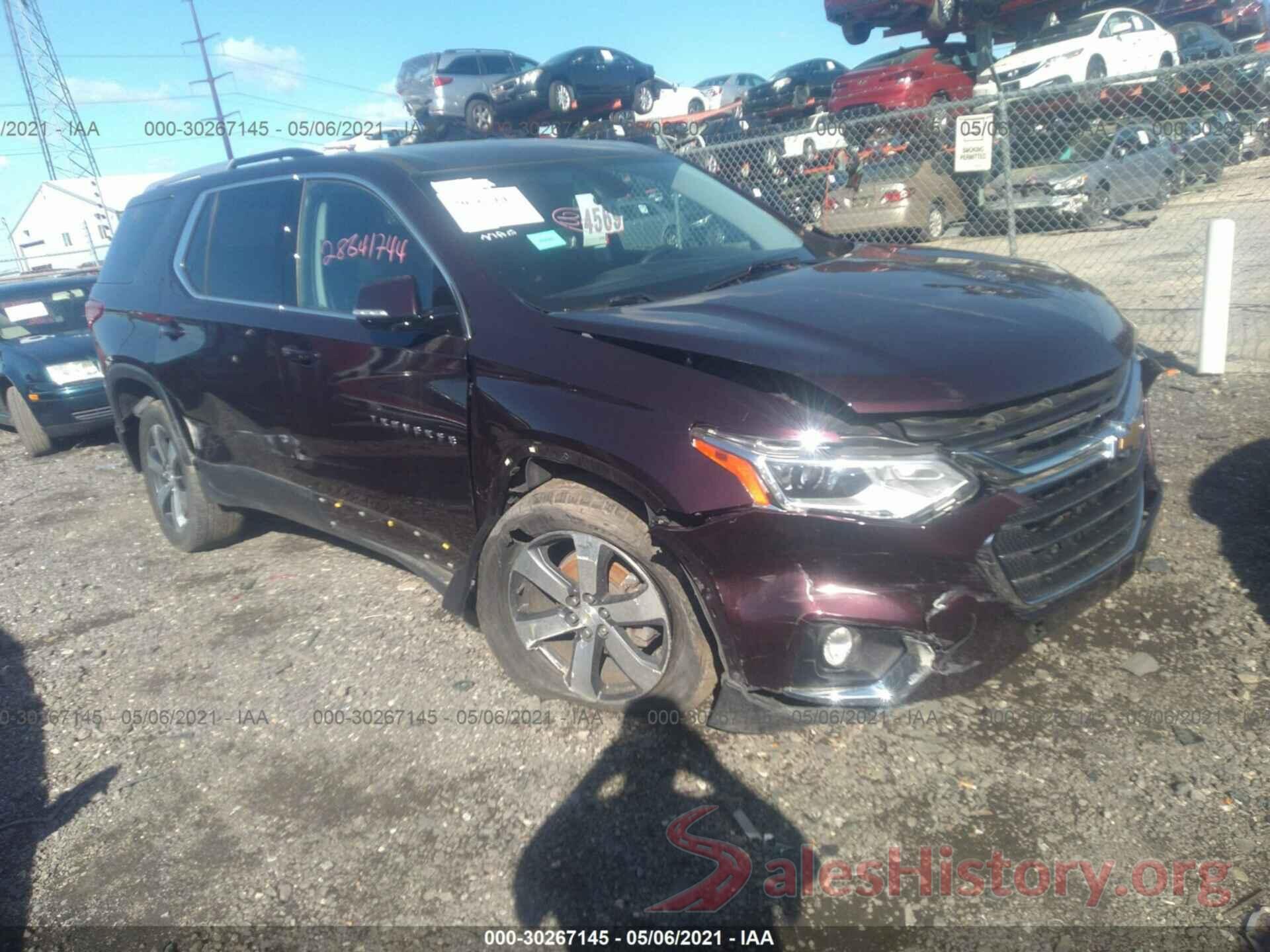 1GNERHKW3JJ118574 2018 CHEVROLET TRAVERSE