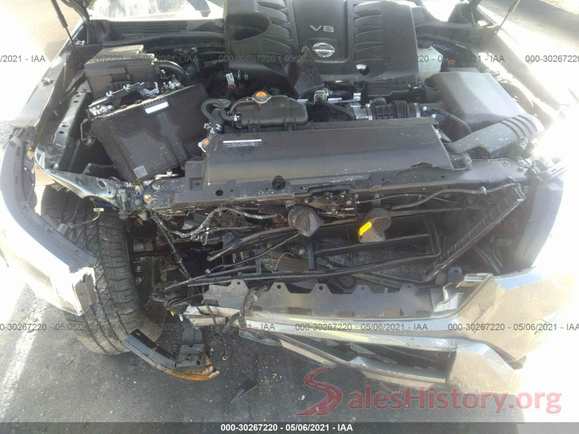 JN8AY2BA8M9372495 2021 NISSAN ARMADA