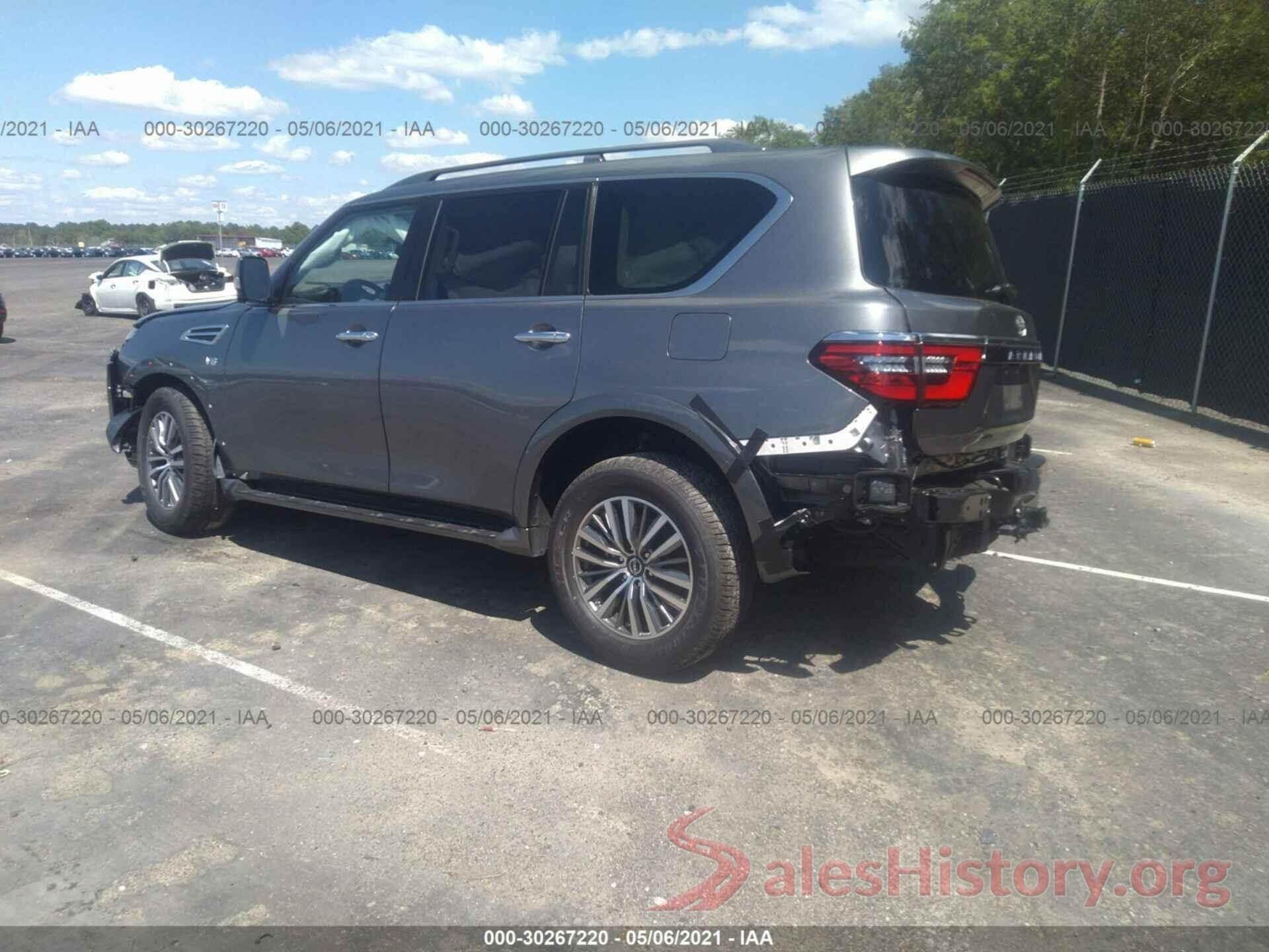 JN8AY2BA8M9372495 2021 NISSAN ARMADA