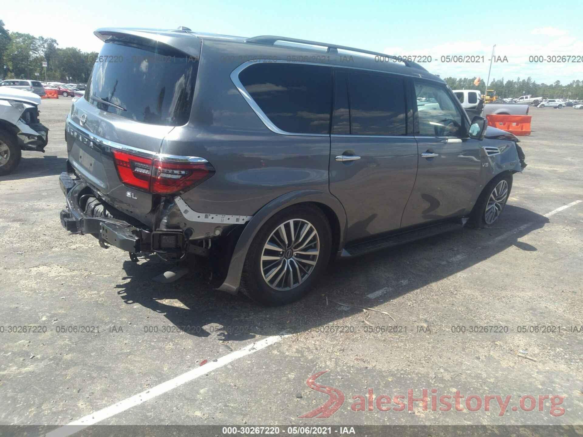 JN8AY2BA8M9372495 2021 NISSAN ARMADA