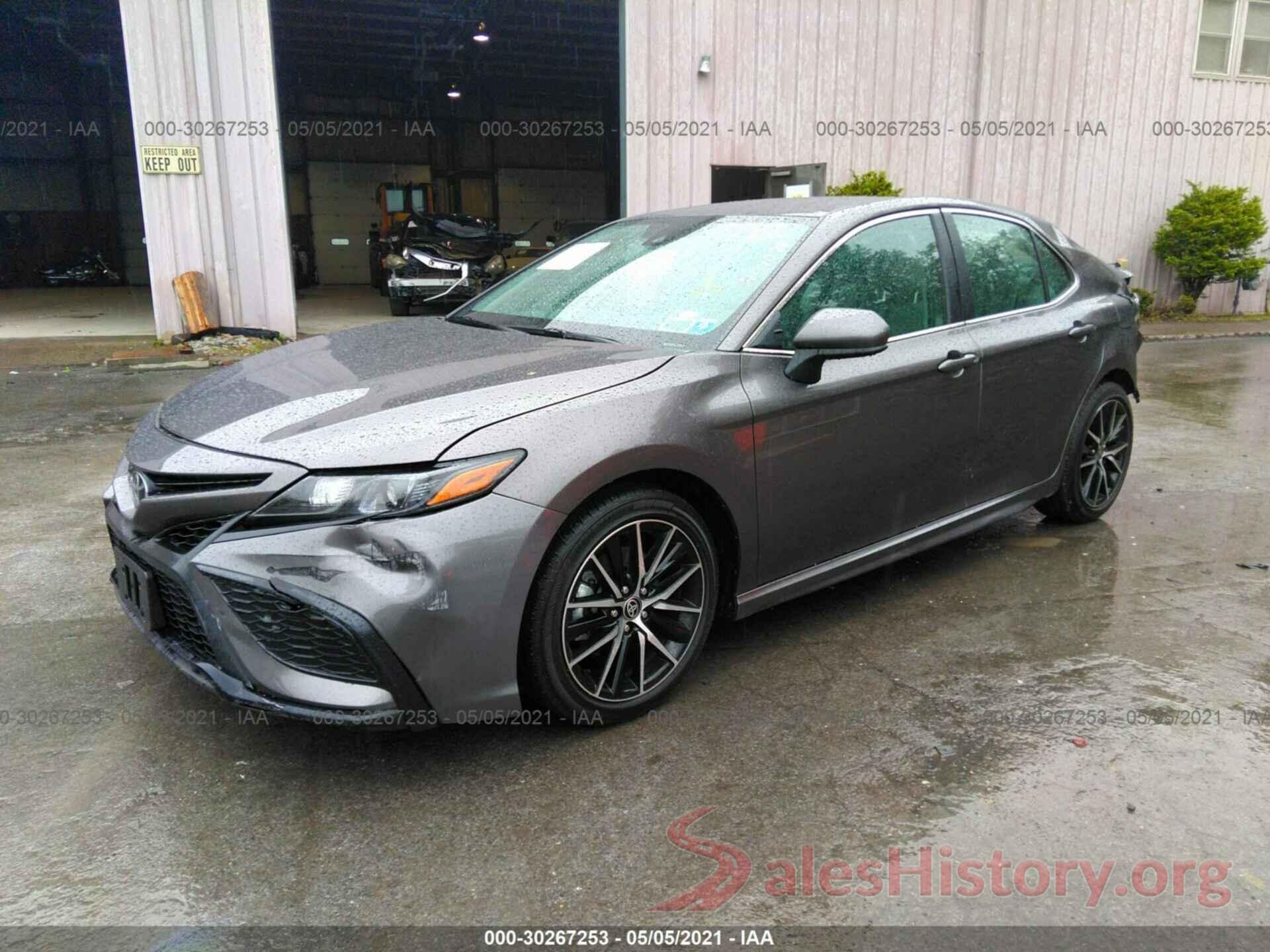 4T1G11AK1MU404078 2021 TOYOTA CAMRY