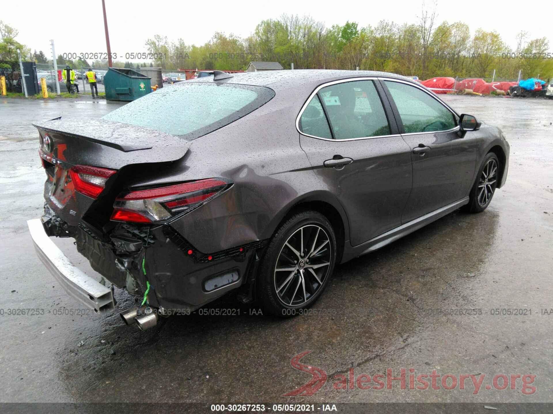 4T1G11AK1MU404078 2021 TOYOTA CAMRY