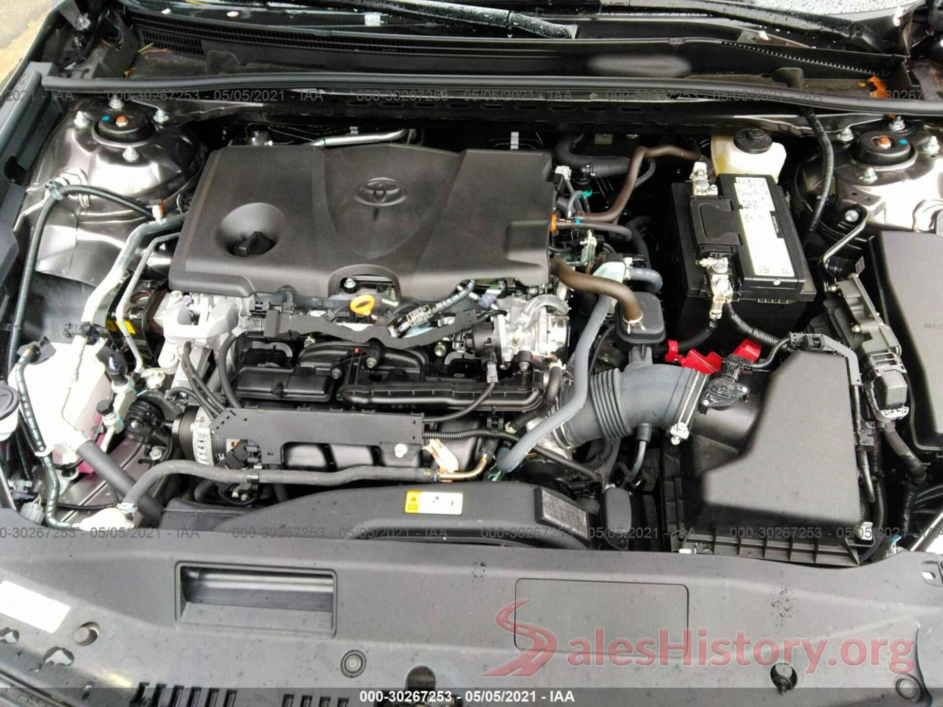 4T1G11AK1MU404078 2021 TOYOTA CAMRY