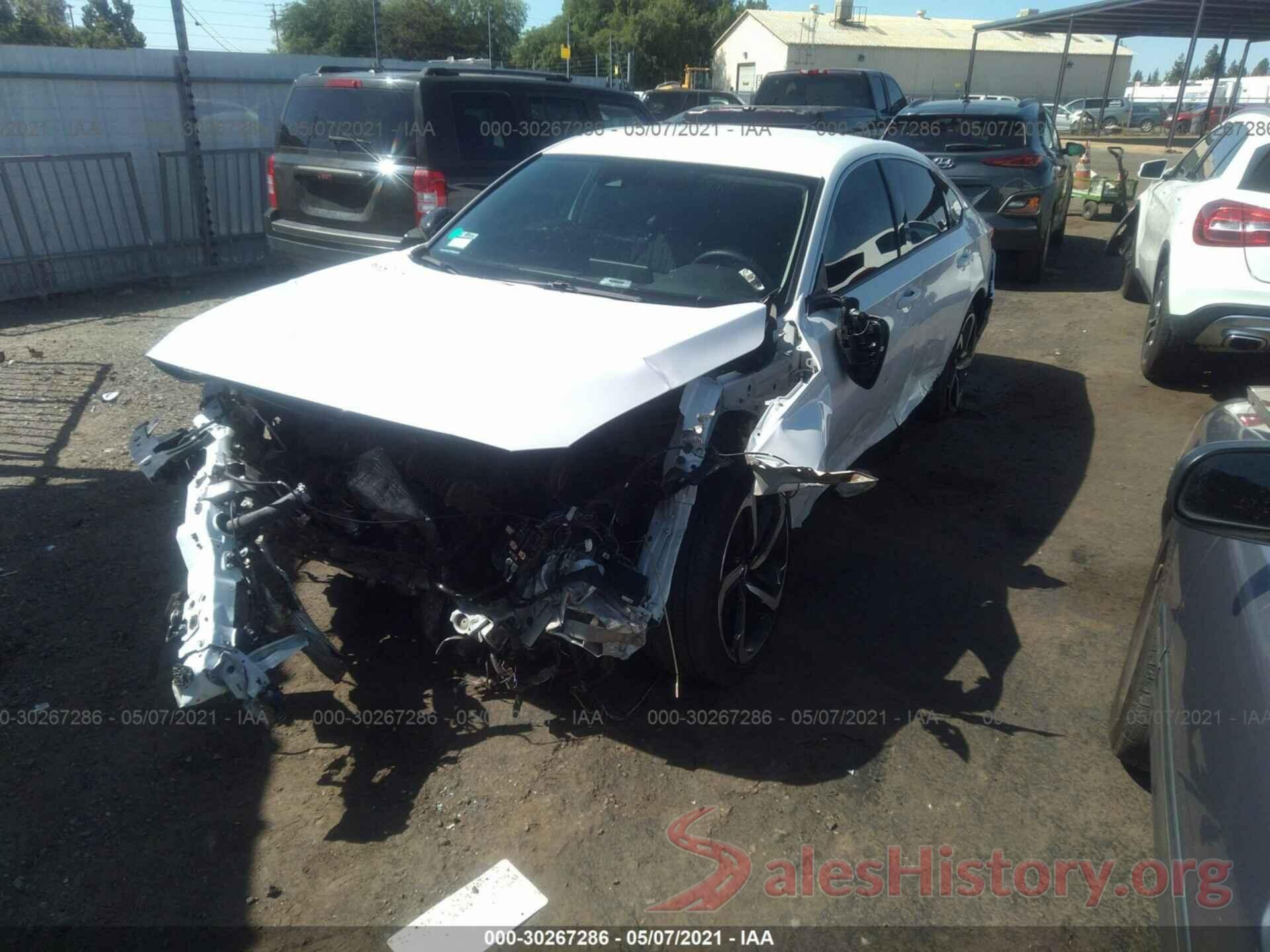 1HGCV1F43MA041612 2021 HONDA ACCORD SEDAN