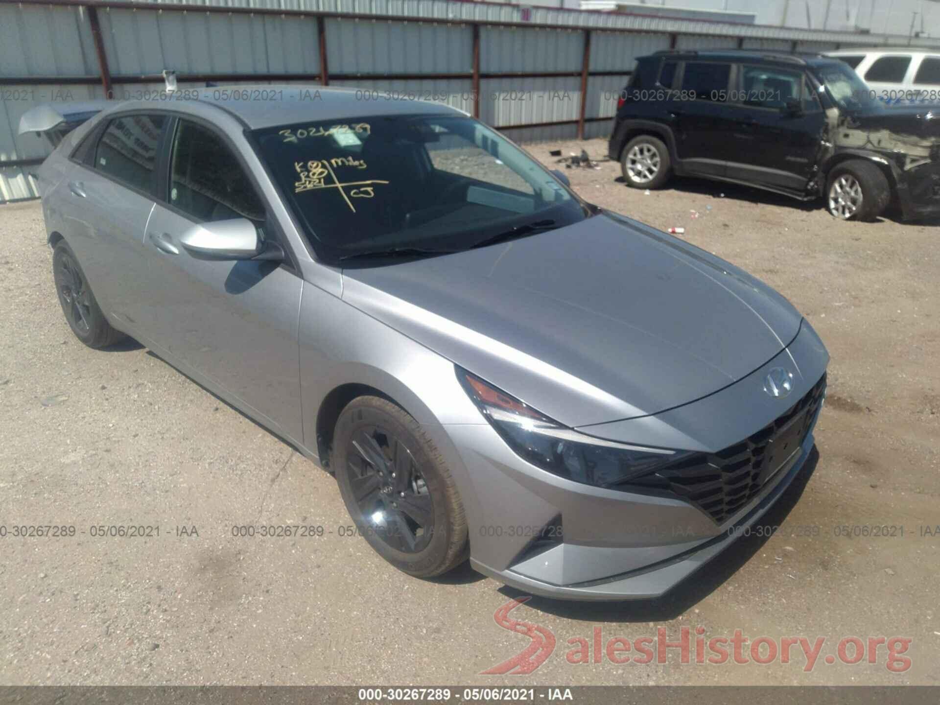 5NPLM4AGXMH023976 2021 HYUNDAI ELANTRA