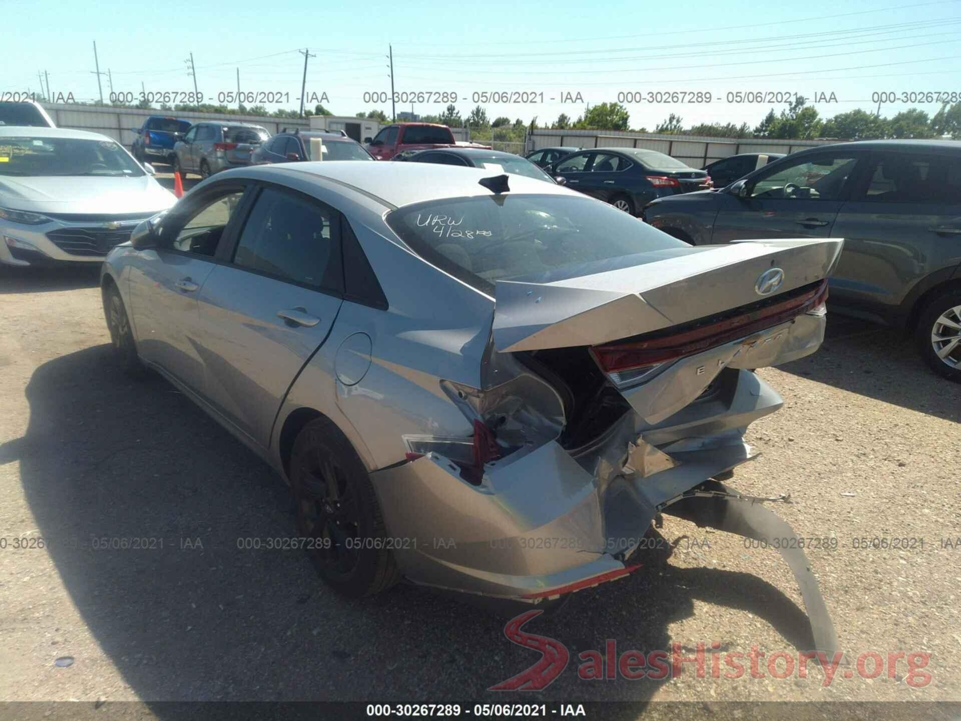 5NPLM4AGXMH023976 2021 HYUNDAI ELANTRA