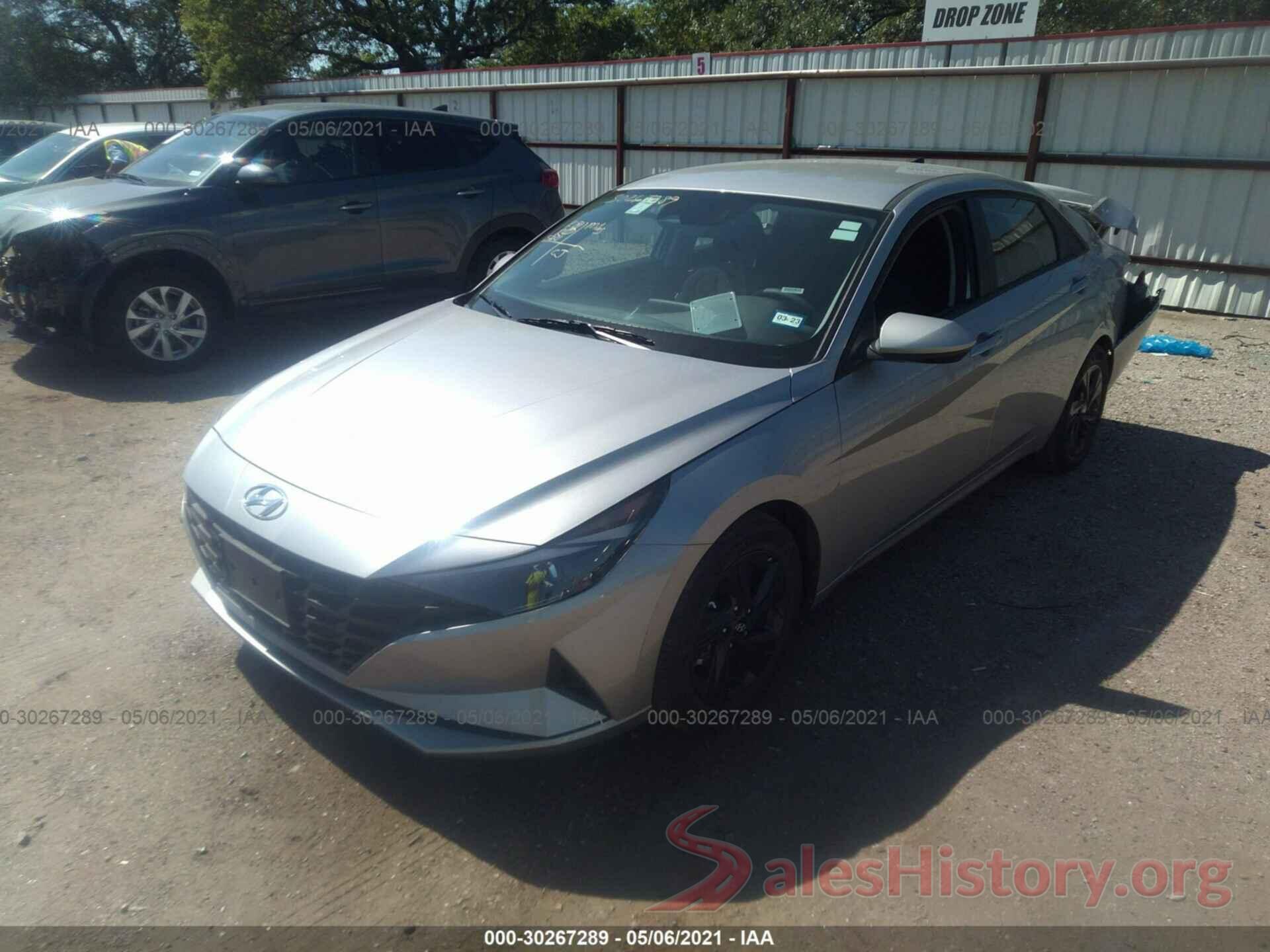 5NPLM4AGXMH023976 2021 HYUNDAI ELANTRA