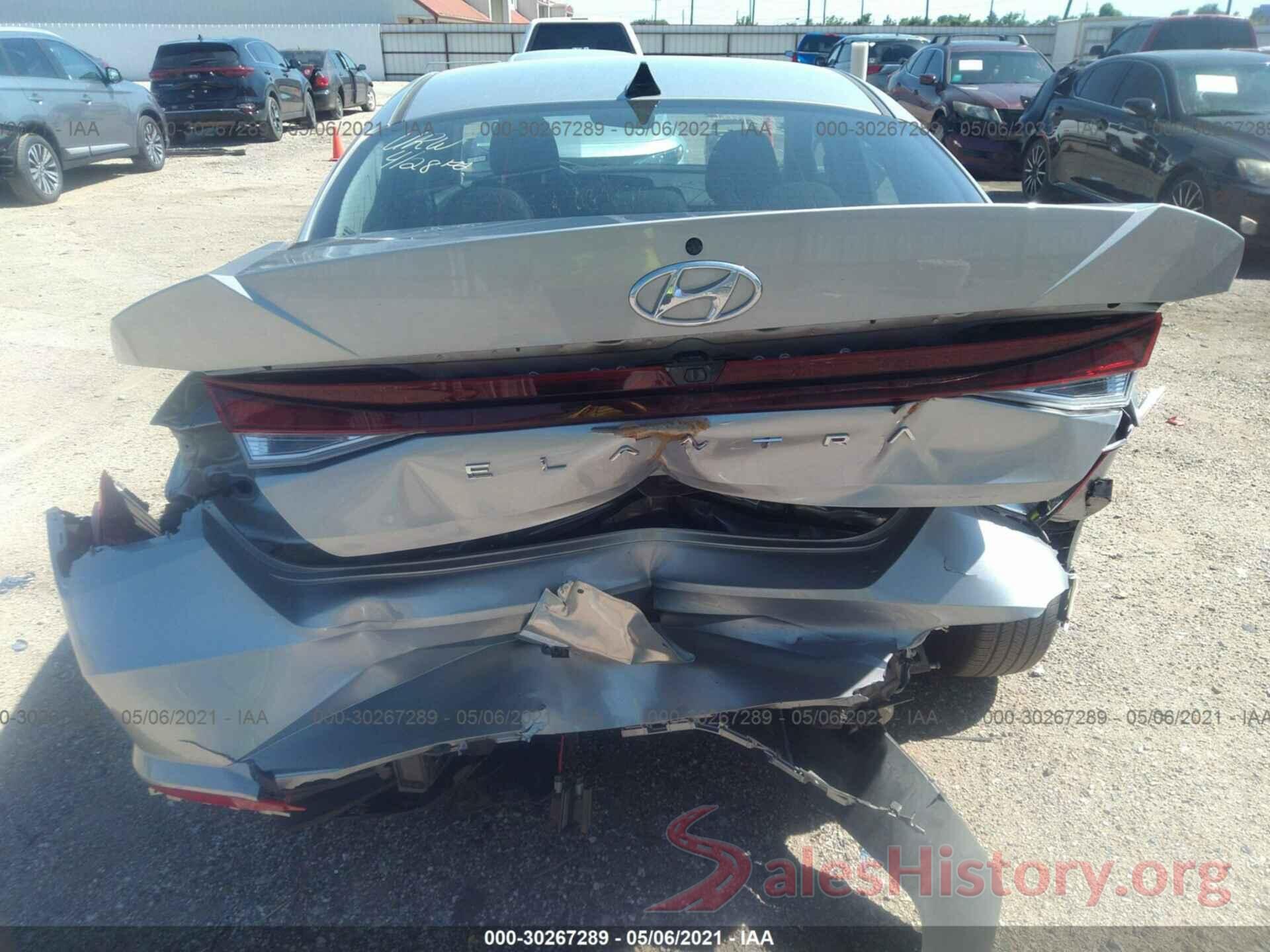 5NPLM4AGXMH023976 2021 HYUNDAI ELANTRA