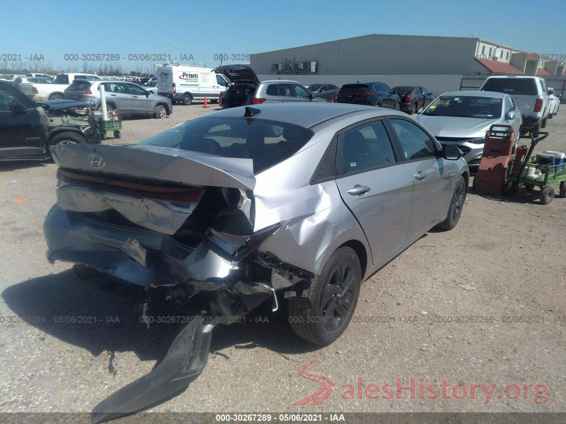 5NPLM4AGXMH023976 2021 HYUNDAI ELANTRA