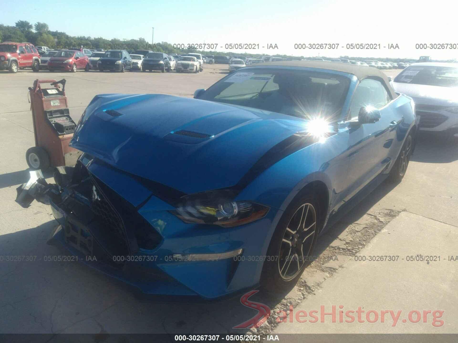 1FATP8UH8L5179845 2020 FORD MUSTANG