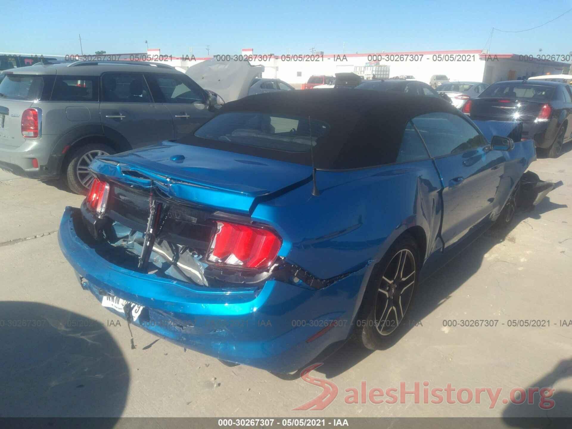 1FATP8UH8L5179845 2020 FORD MUSTANG