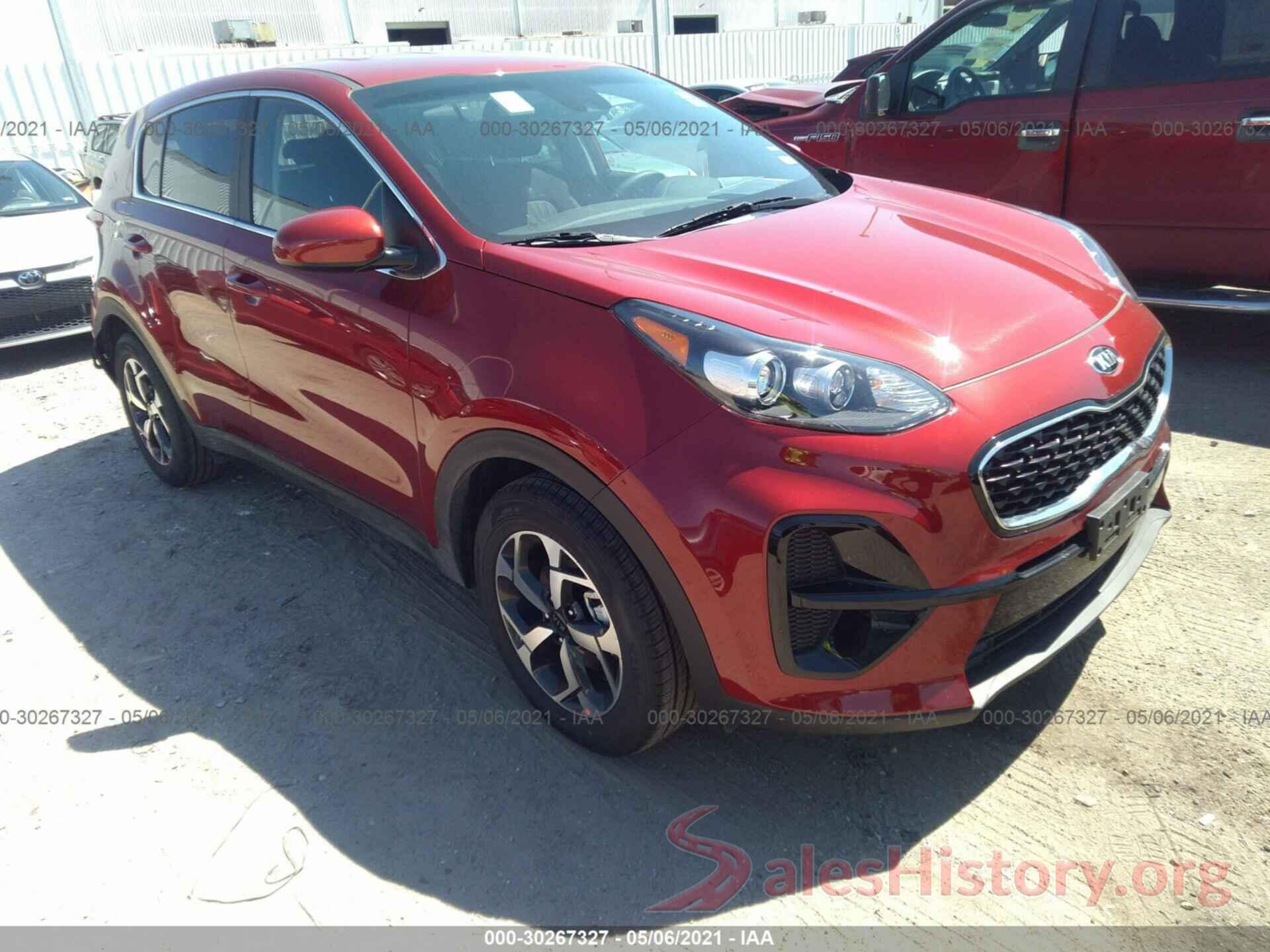 KNDPM3AC9M7938413 2021 KIA SPORTAGE