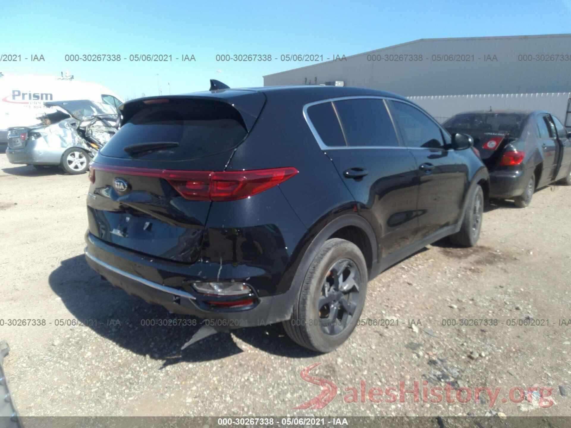 KNDPM3ACXL7777553 2020 KIA SPORTAGE