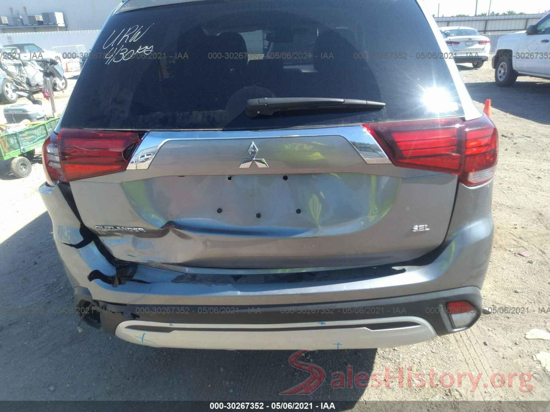 JA4AZ3A38LZ027042 2020 MITSUBISHI OUTLANDER