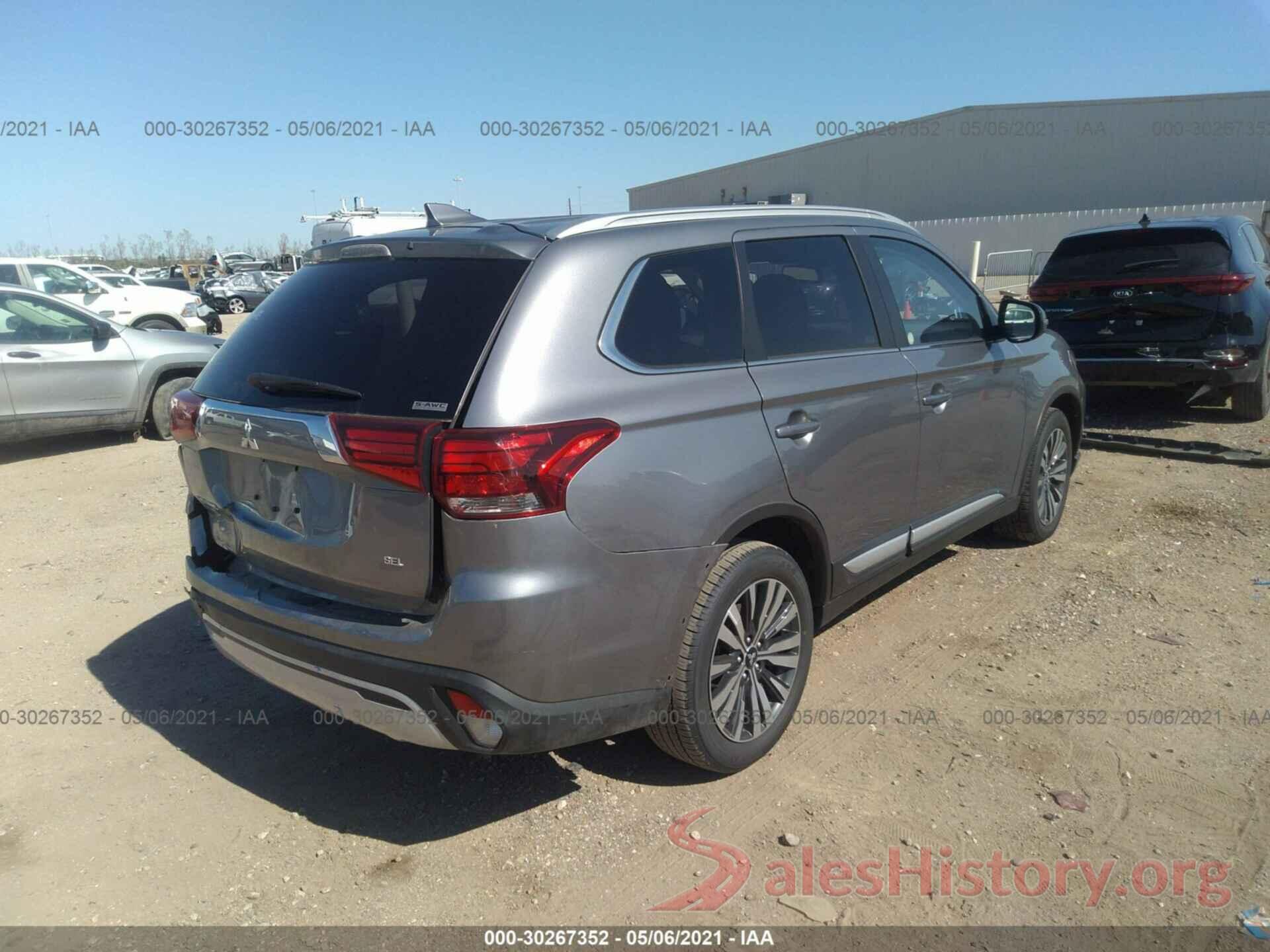 JA4AZ3A38LZ027042 2020 MITSUBISHI OUTLANDER