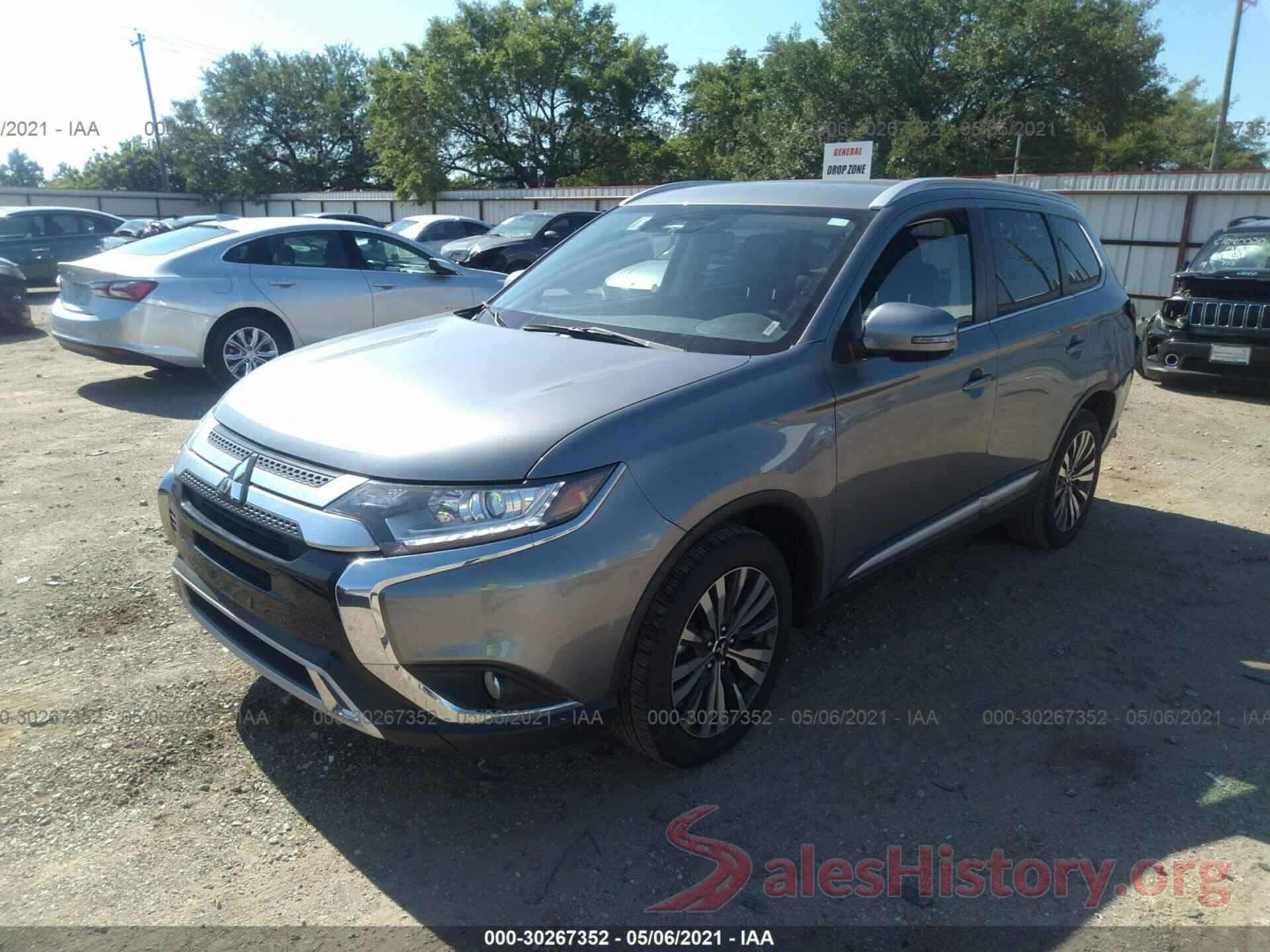 JA4AZ3A38LZ027042 2020 MITSUBISHI OUTLANDER