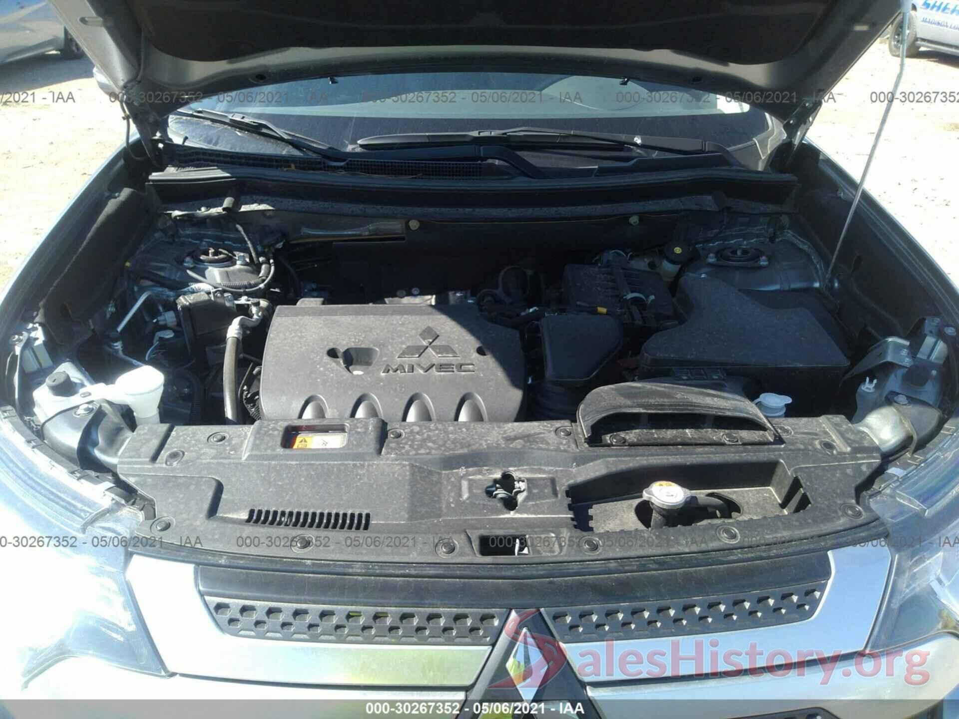 JA4AZ3A38LZ027042 2020 MITSUBISHI OUTLANDER