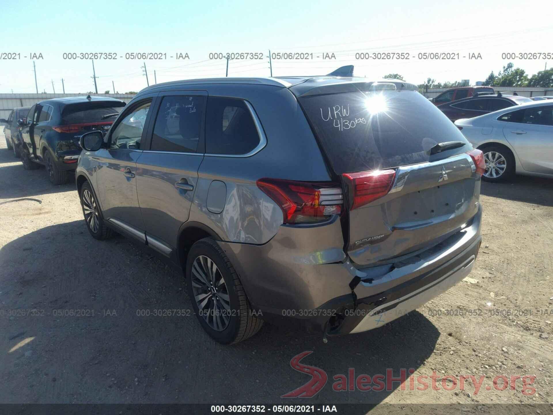 JA4AZ3A38LZ027042 2020 MITSUBISHI OUTLANDER