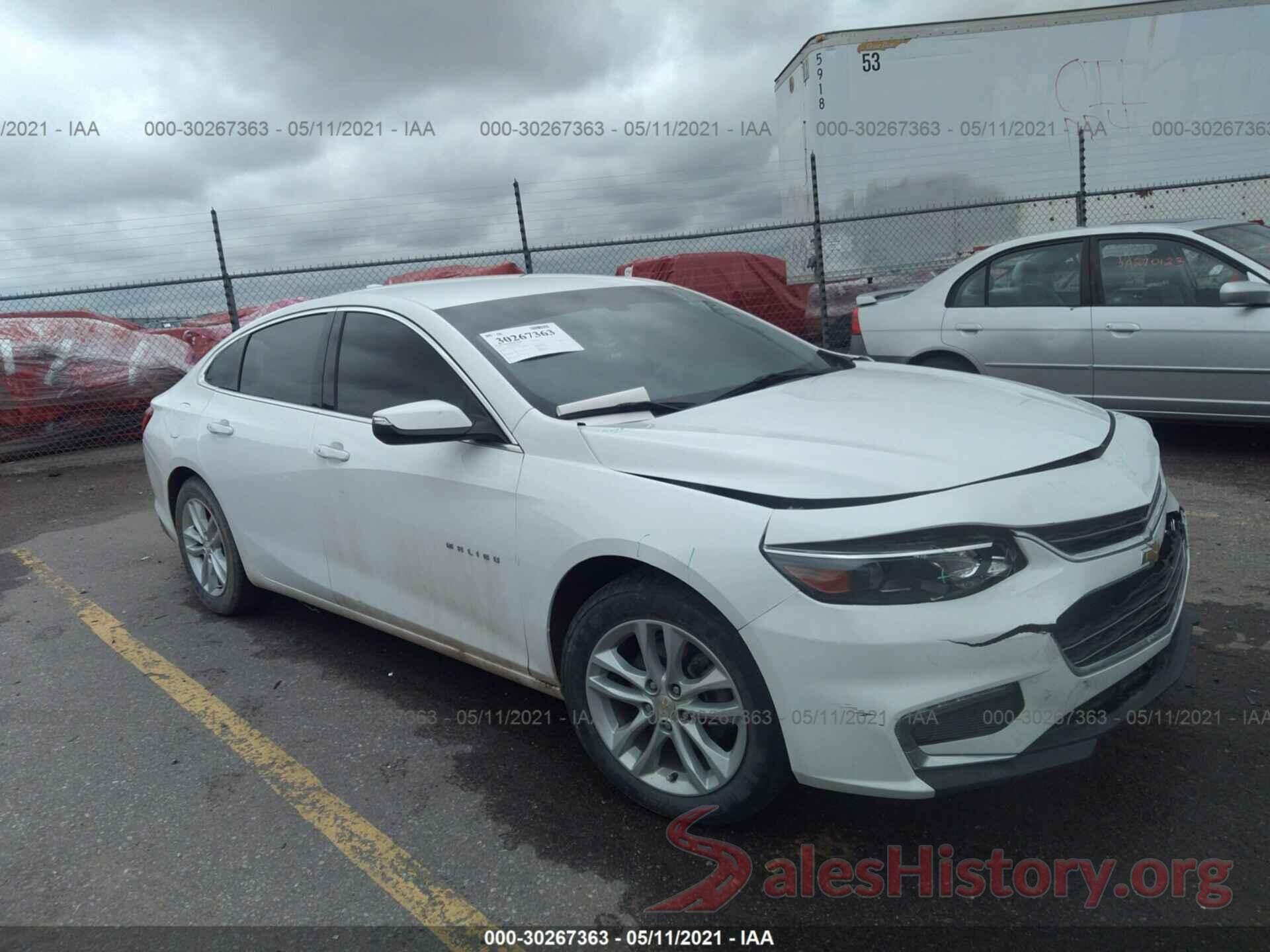 1G1ZE5ST7HF185159 2017 CHEVROLET MALIBU