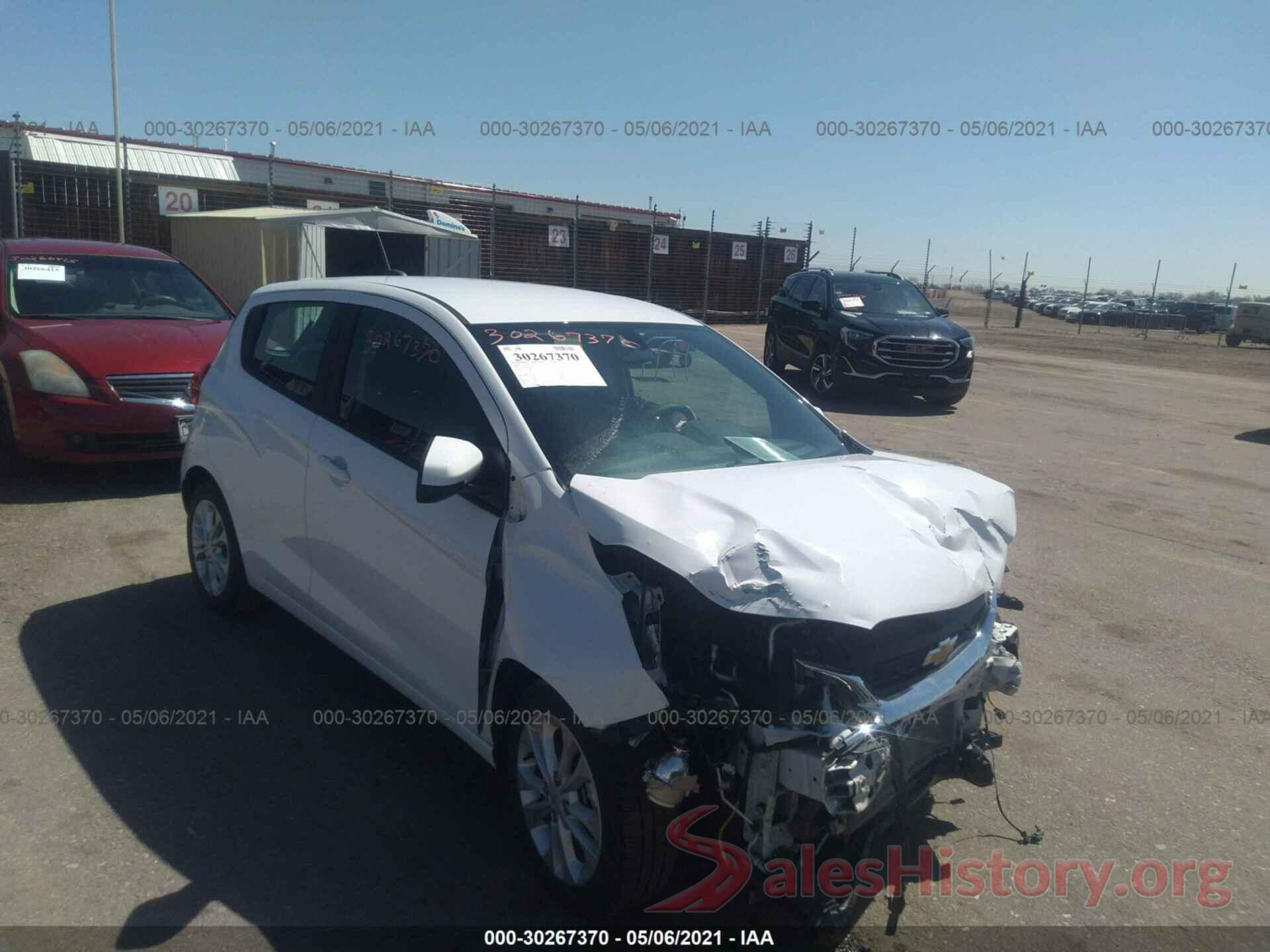 KL8CD6SA7LC418481 2020 CHEVROLET SPARK