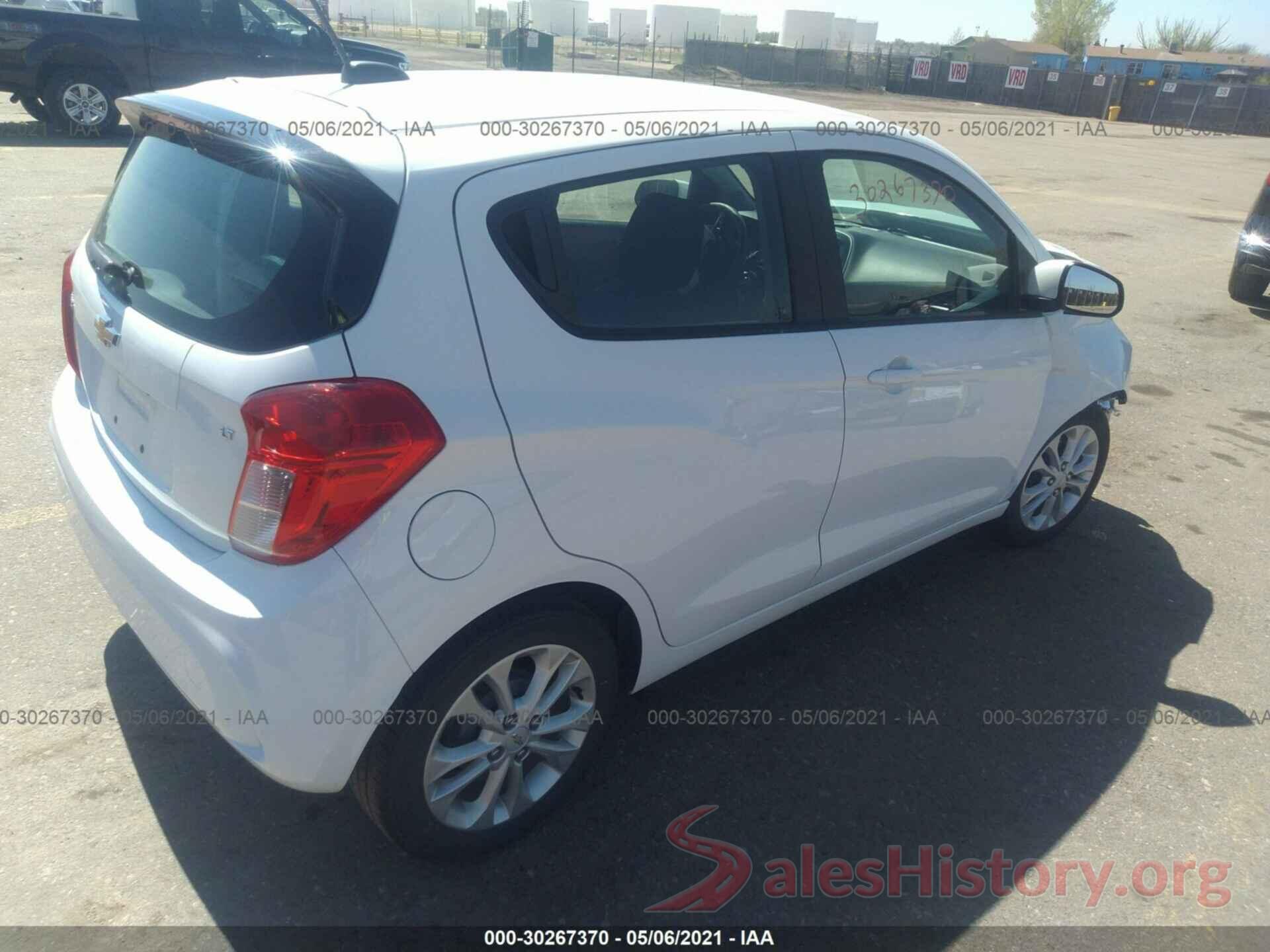 KL8CD6SA7LC418481 2020 CHEVROLET SPARK