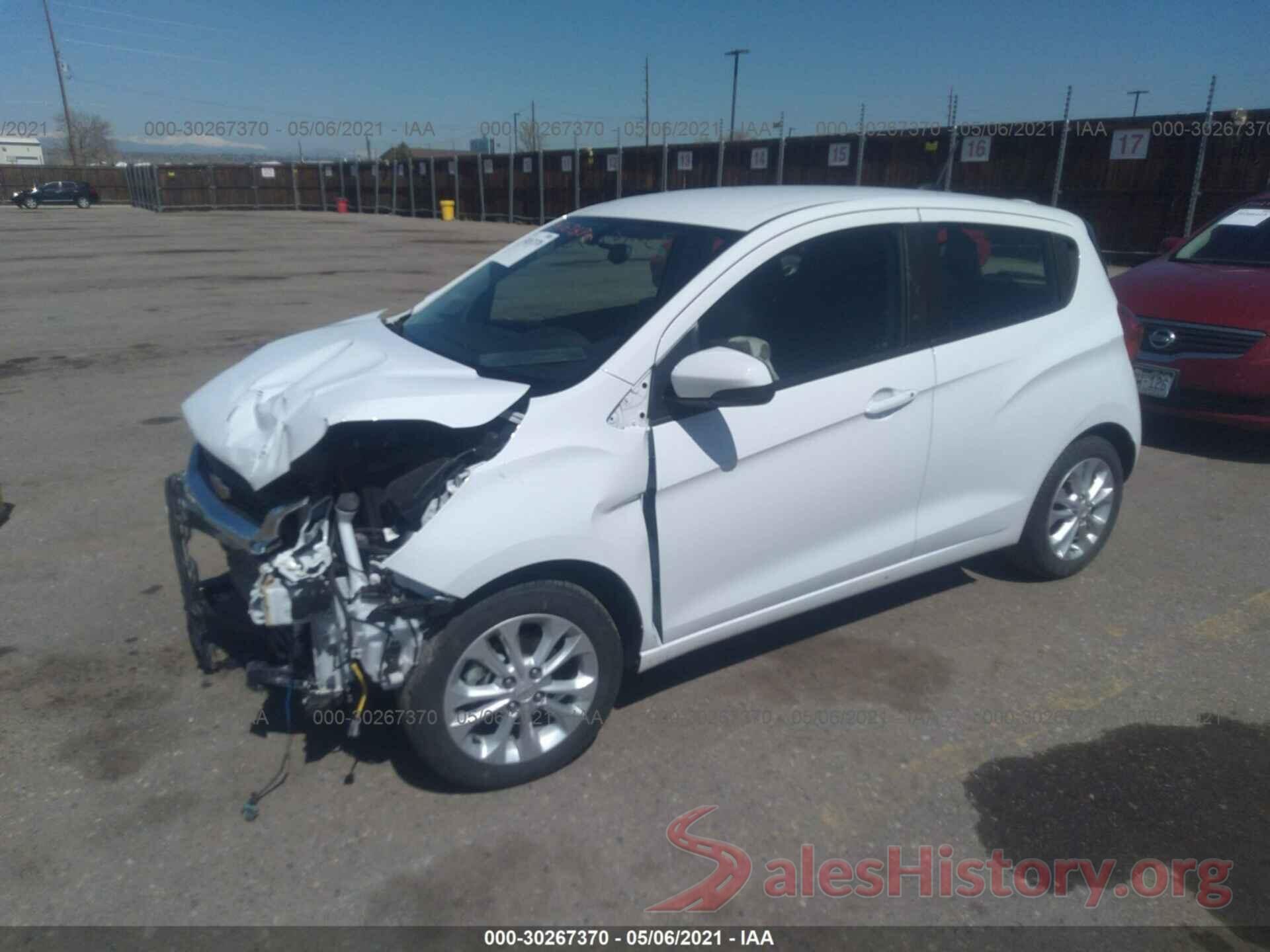 KL8CD6SA7LC418481 2020 CHEVROLET SPARK