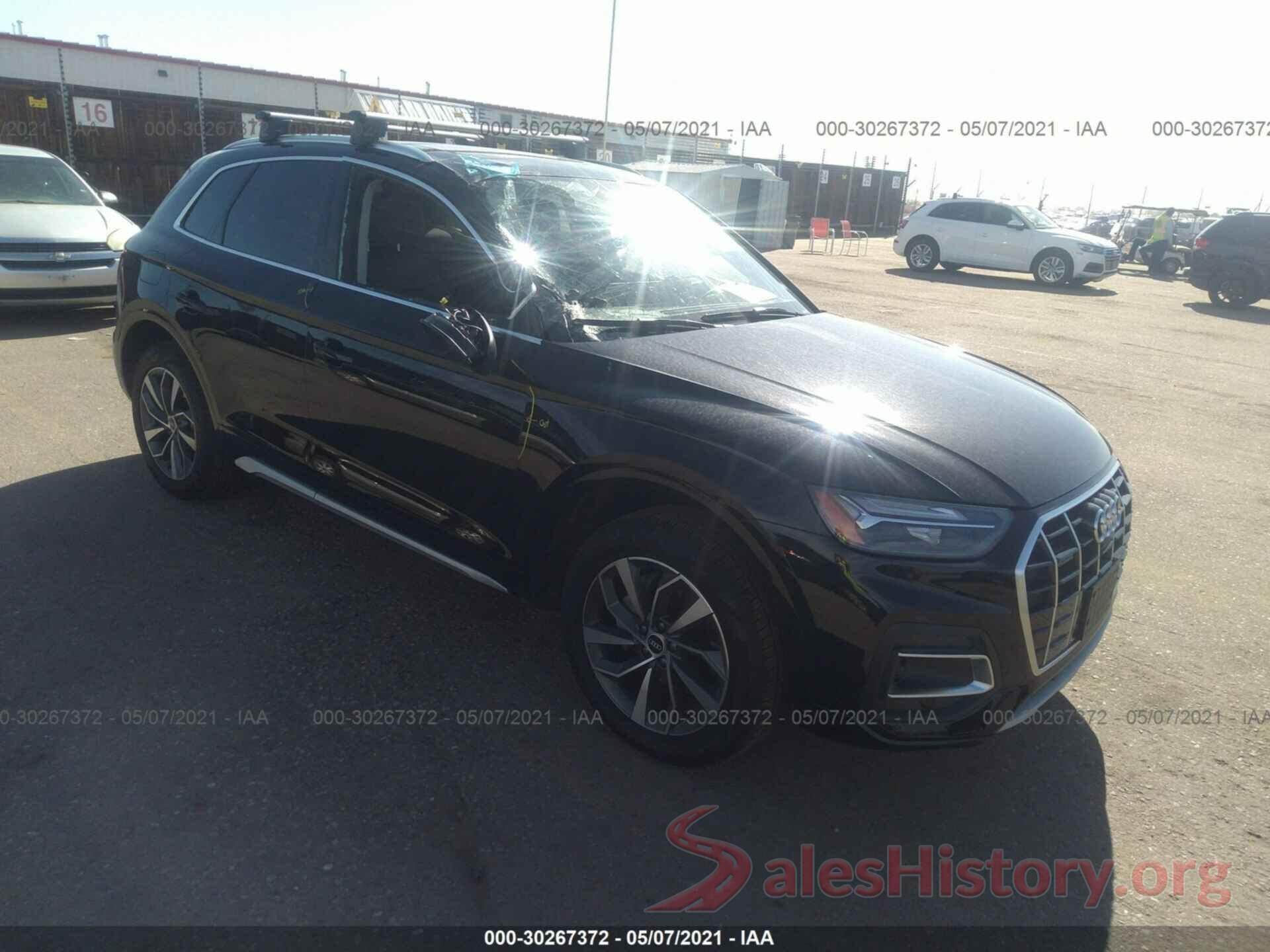 WA1BAAFY1M2016172 2021 AUDI Q5