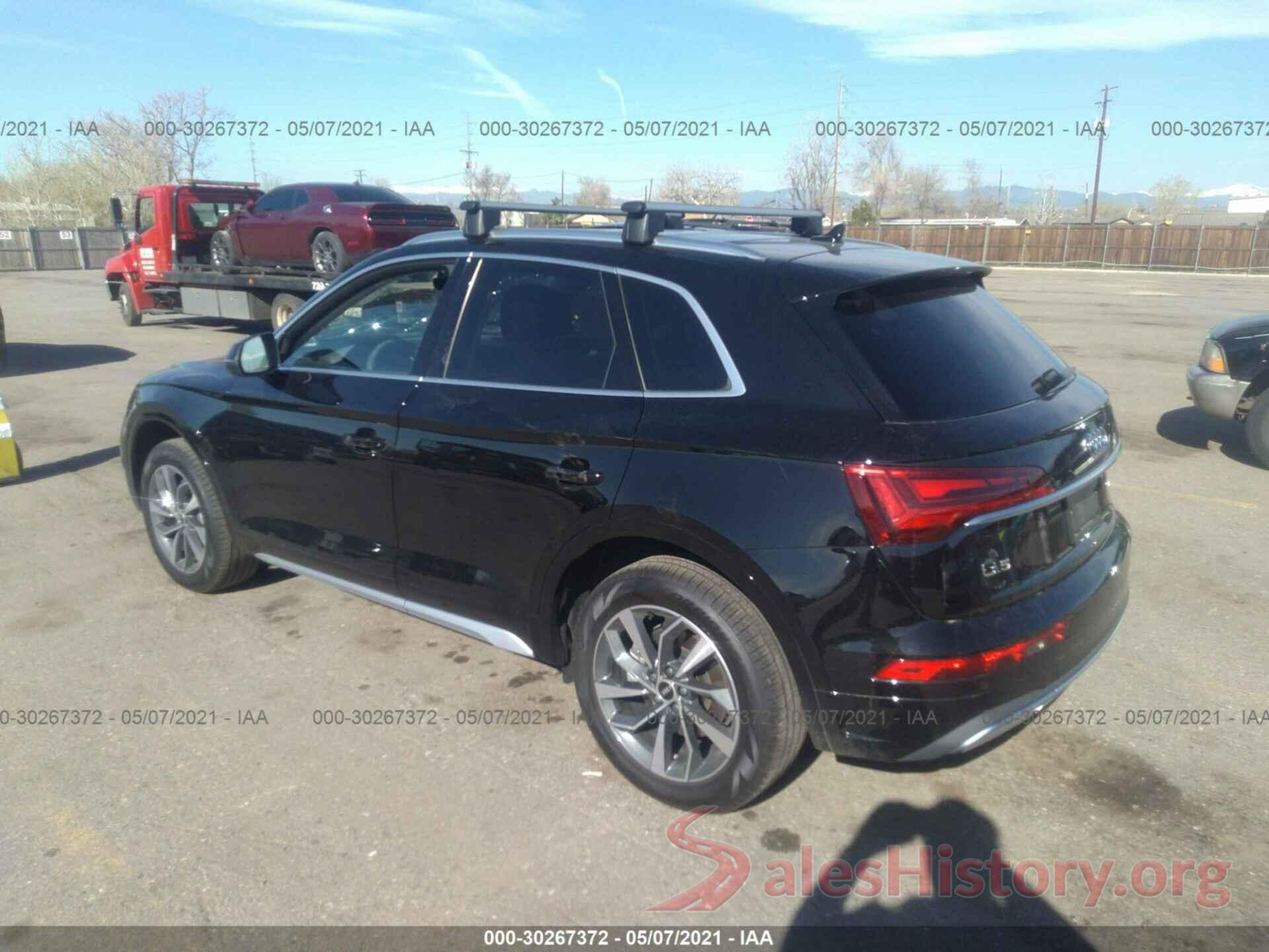 WA1BAAFY1M2016172 2021 AUDI Q5