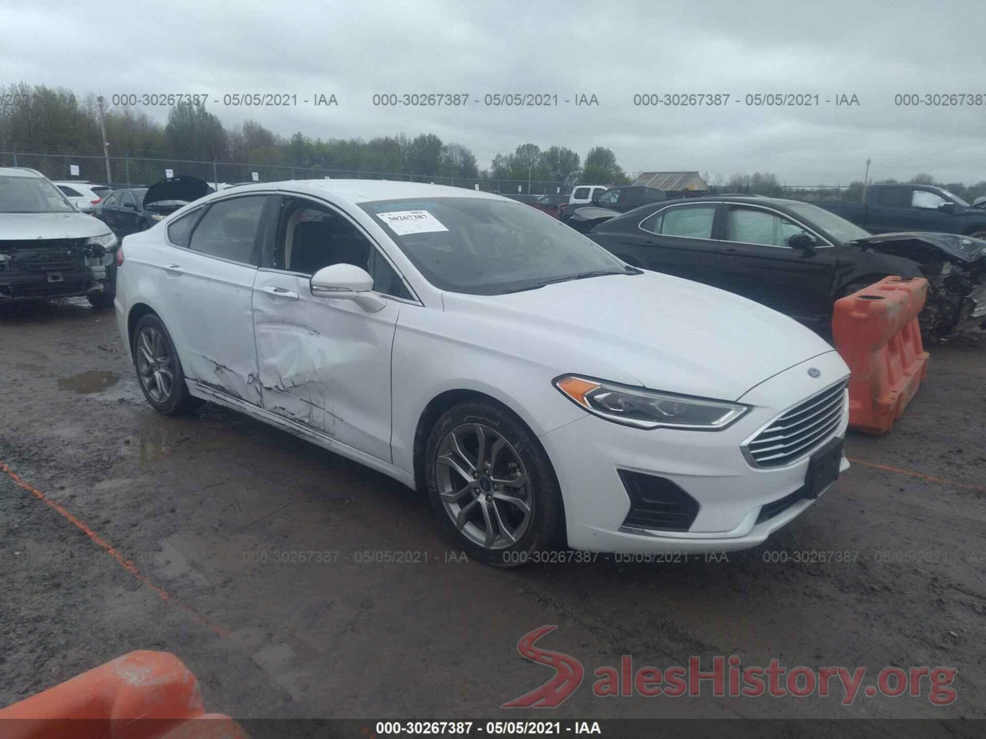 3FA6P0CD4KR270667 2019 FORD FUSION