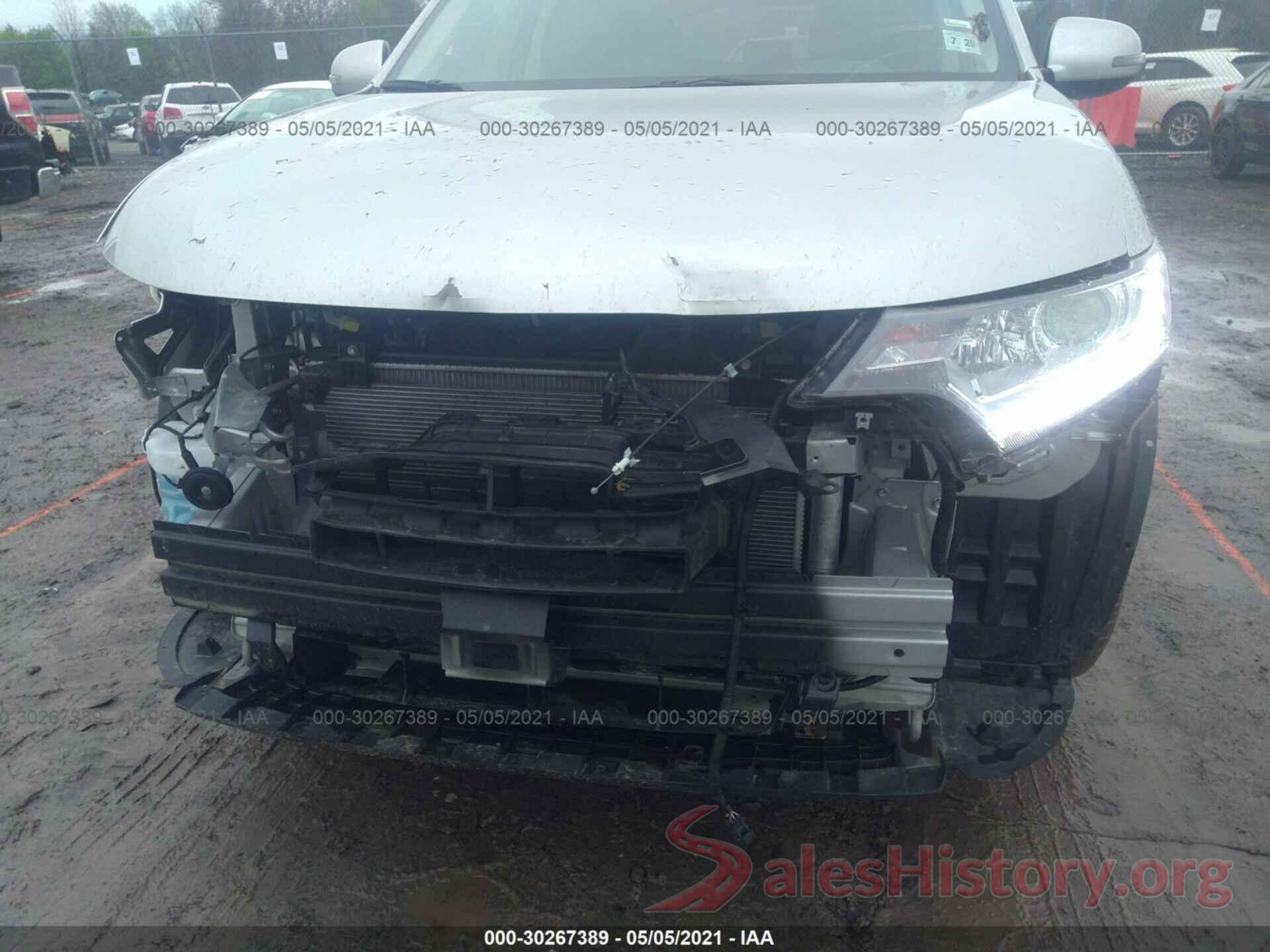 JA4AD3A34LZ041079 2020 MITSUBISHI OUTLANDER