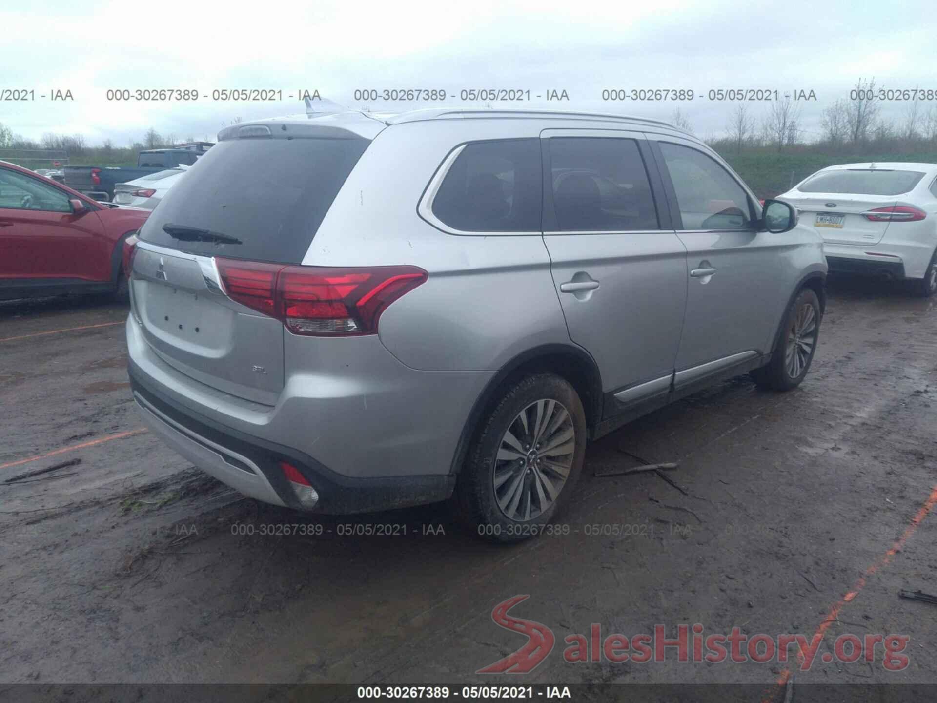 JA4AD3A34LZ041079 2020 MITSUBISHI OUTLANDER