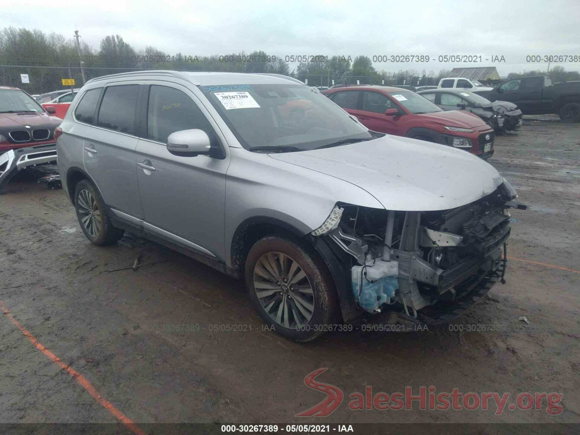 JA4AD3A34LZ041079 2020 MITSUBISHI OUTLANDER