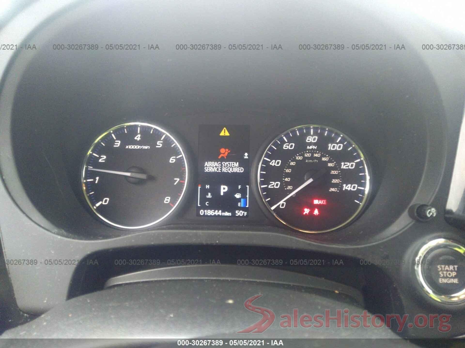 JA4AD3A34LZ041079 2020 MITSUBISHI OUTLANDER