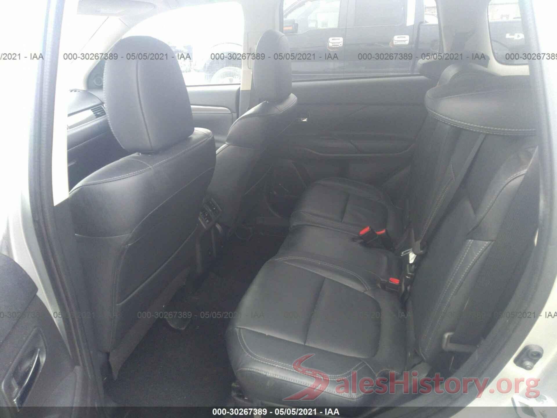 JA4AD3A34LZ041079 2020 MITSUBISHI OUTLANDER